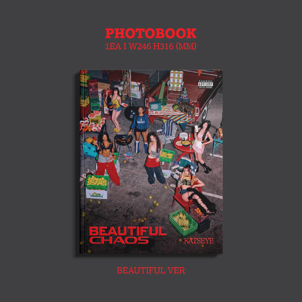 BEAUTIFUL CHAOS (Beautiful Ver.) - Image 3
