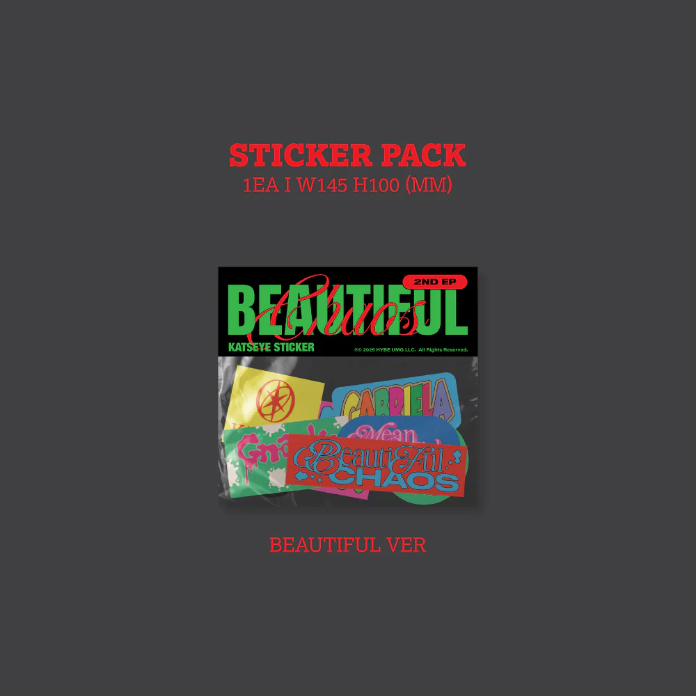 BEAUTIFUL CHAOS (Beautiful Ver.) - Official Store Exclusive - Image 10