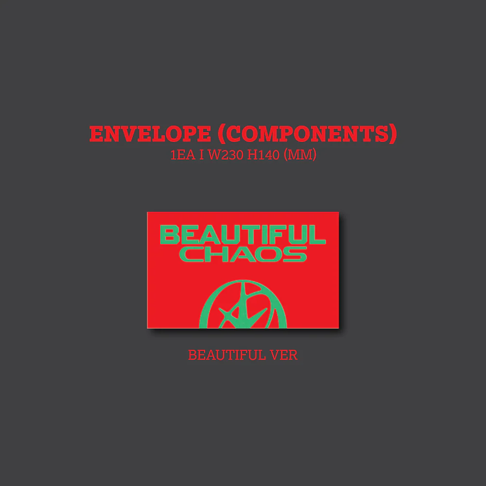 BEAUTIFUL CHAOS (Beautiful Ver.) - Official Store Exclusive - Image 4