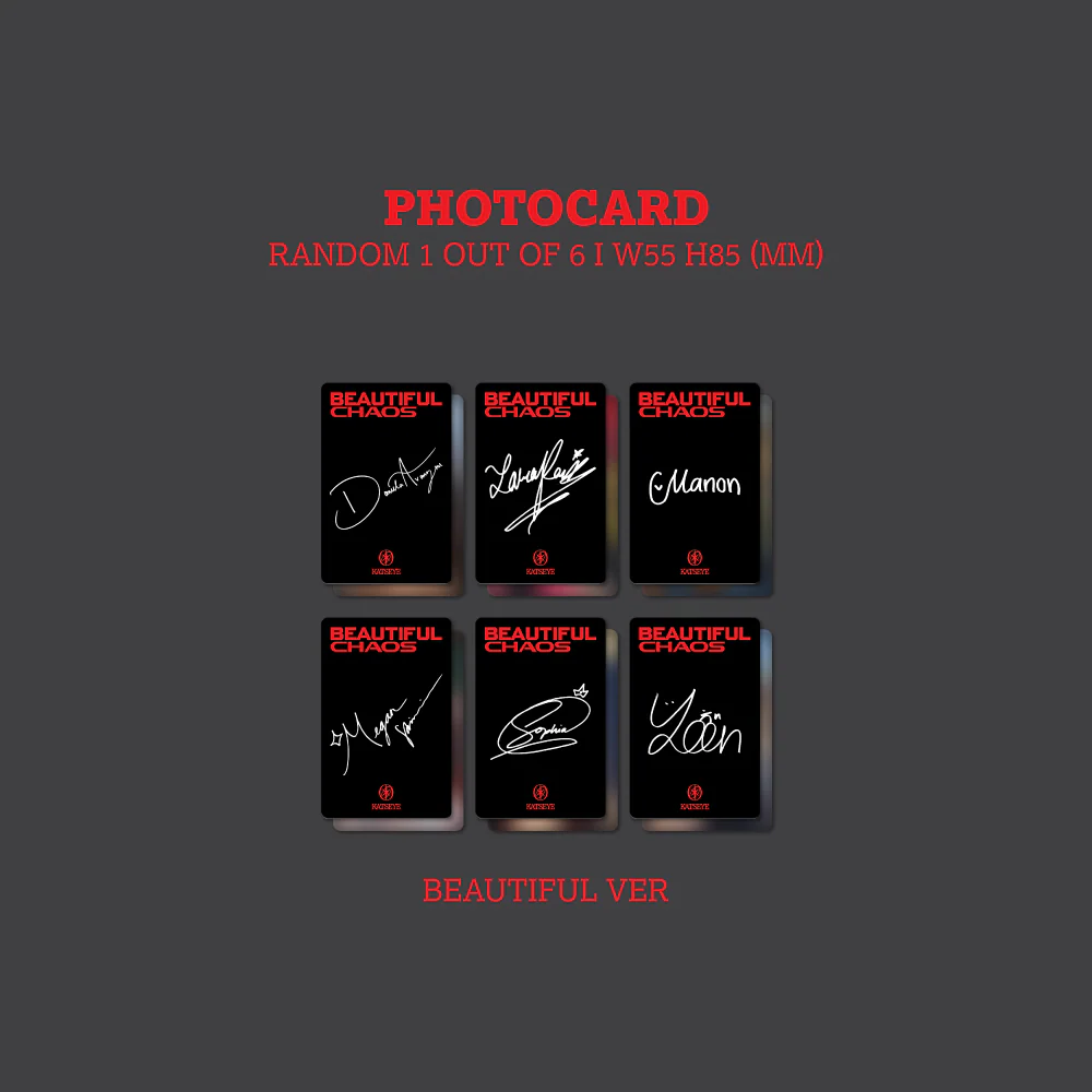 BEAUTIFUL CHAOS (Beautiful Ver.) - Official Store Exclusive - Image 5