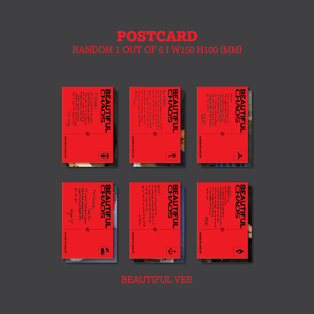 BEAUTIFUL CHAOS (Beautiful Ver.) - Official Store Exclusive - Image 9