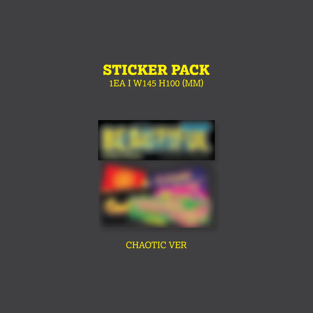 BEAUTIFUL CHAOS (Chaotic Ver.) - Official Store Edition - Image 11