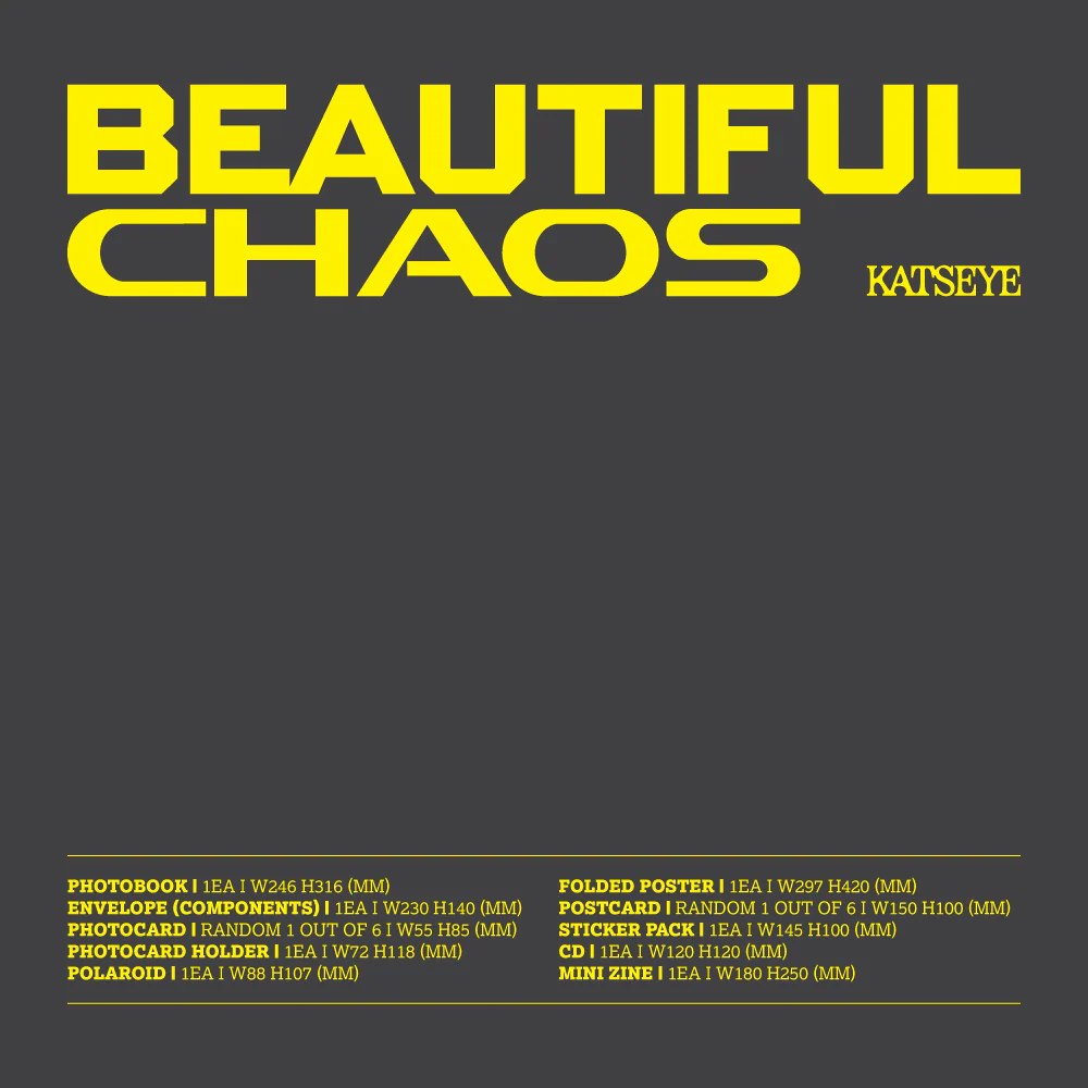 BEAUTIFUL CHAOS (Chaotic Ver.) - Official Store Edition - Image 3