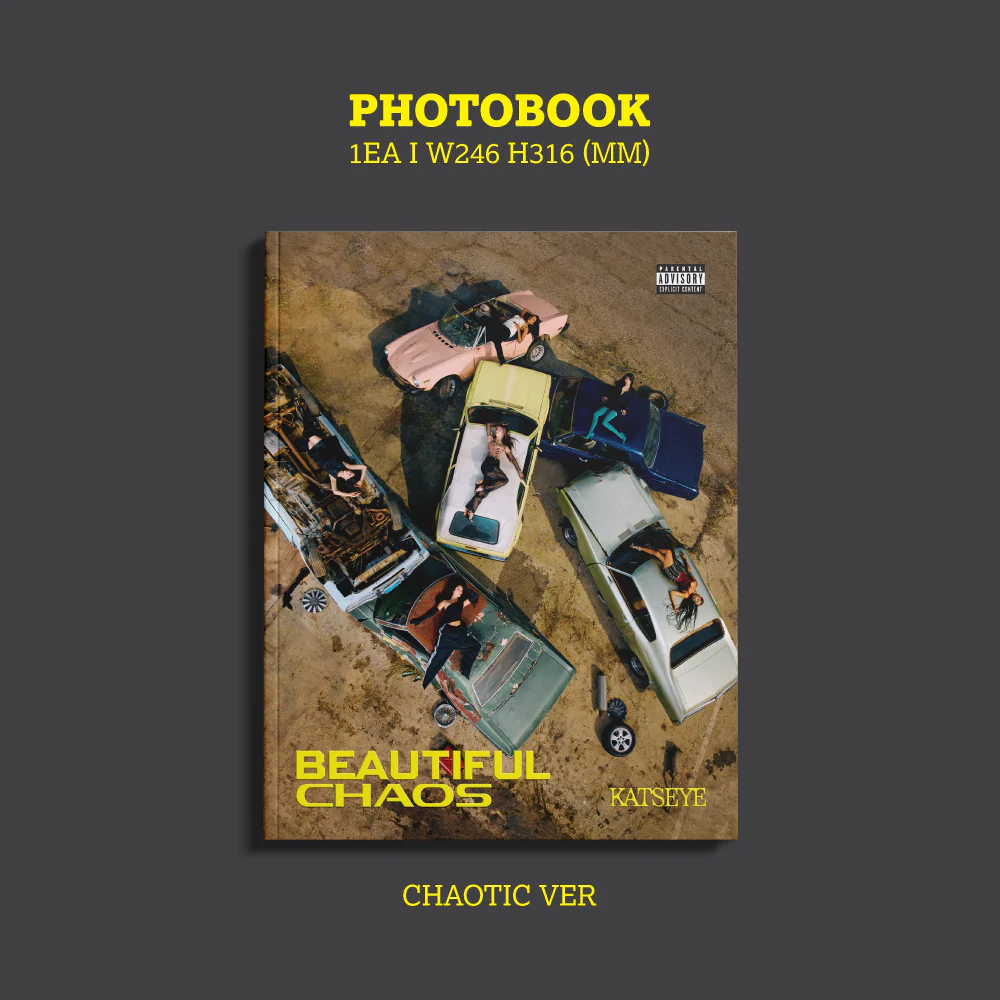 BEAUTIFUL CHAOS (Chaotic Ver.) - Official Store Edition - Image 4