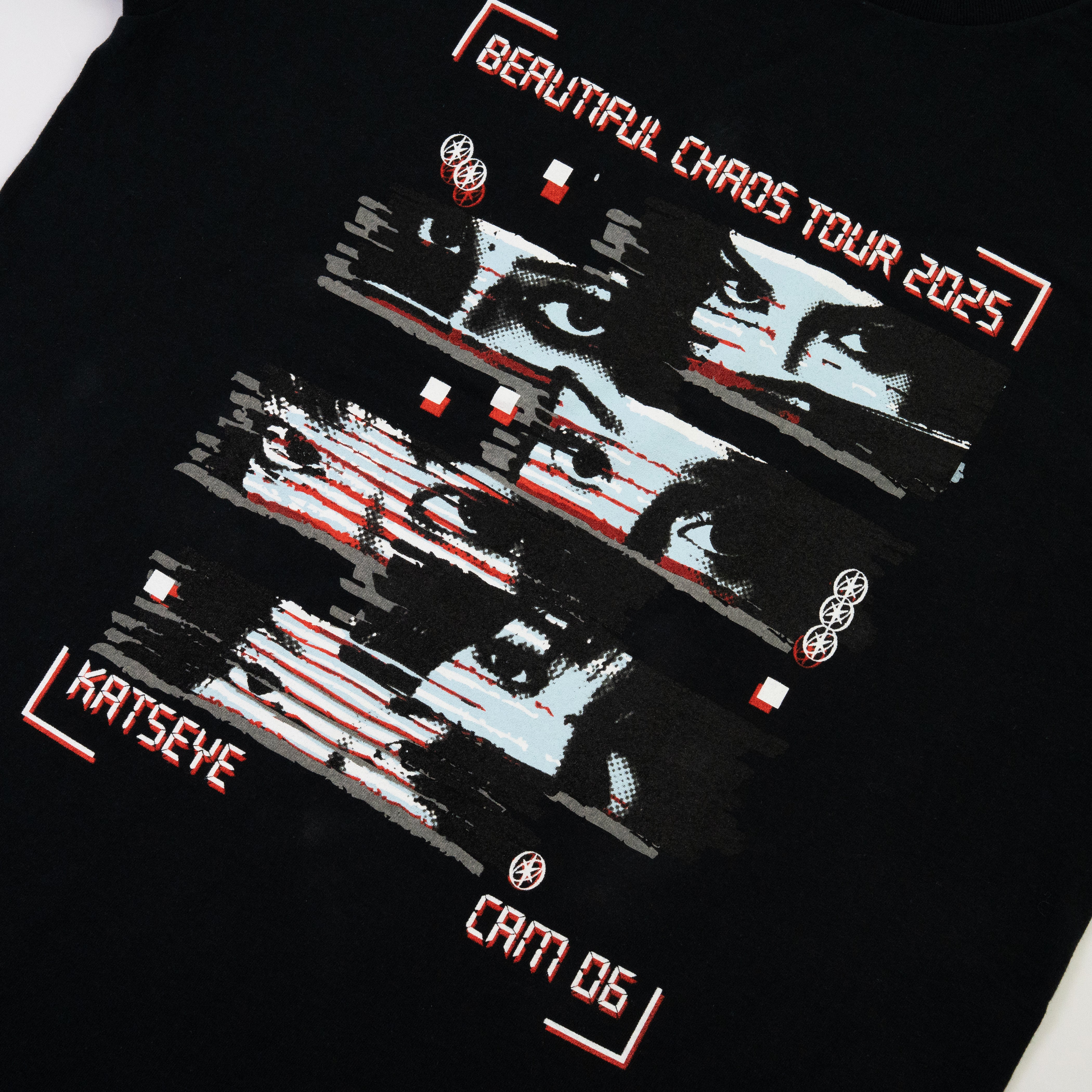 BEAUTIFUL CHAOS Distressed T-Shirt - Image 3
