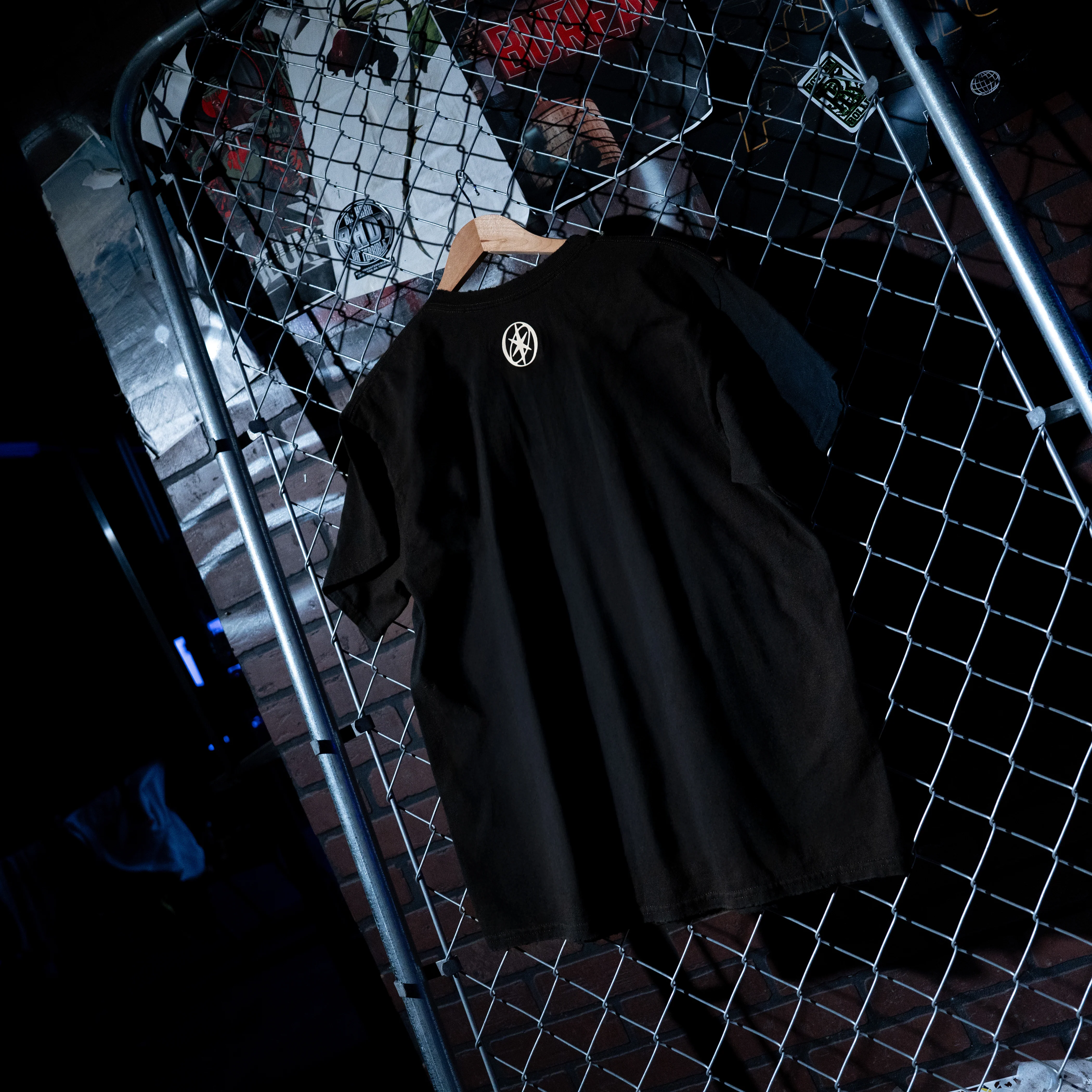 BEAUTIFUL CHAOS Distressed T-Shirt - Image 5