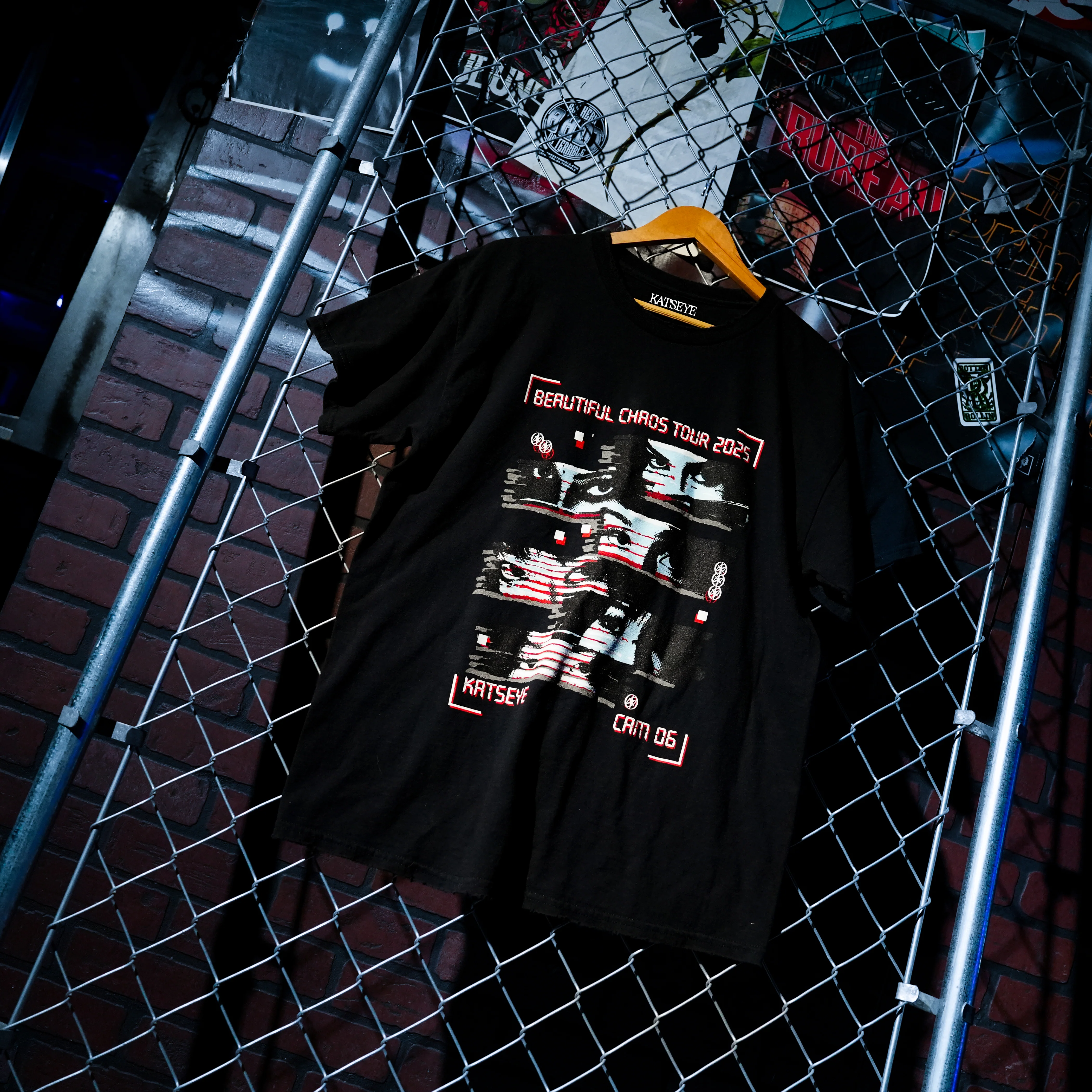 BEAUTIFUL CHAOS Distressed T-Shirt - Image 6