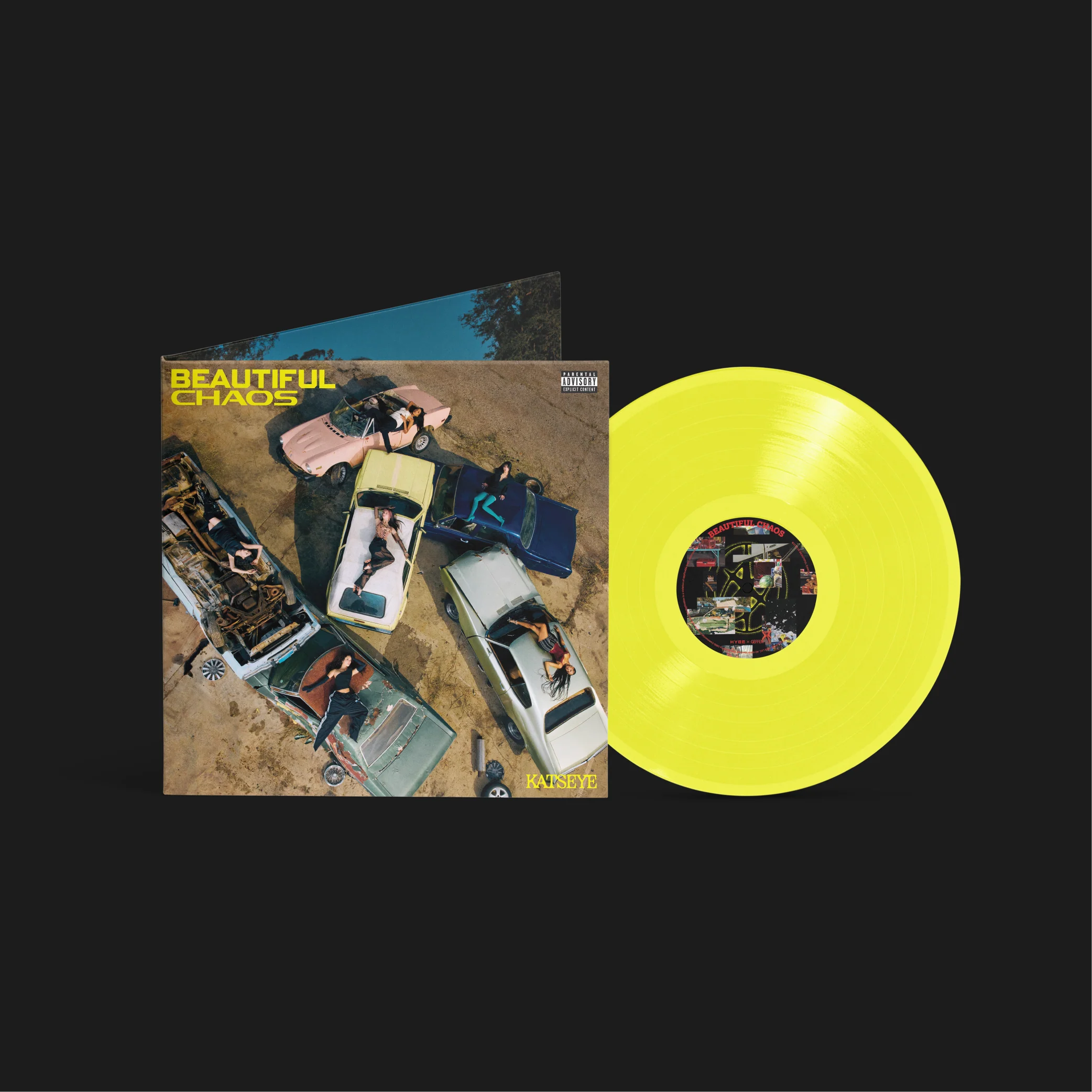 BEAUTIFUL CHAOS - Official Store Exclusive Signed Vinyl - Image 4