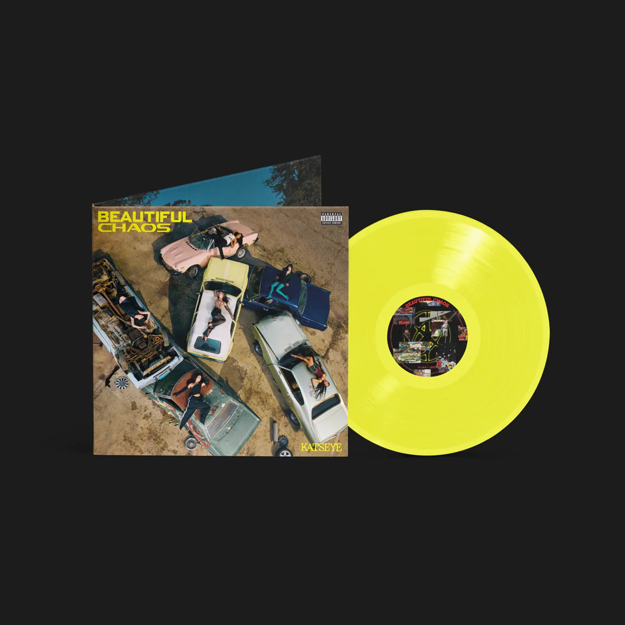 BEAUTIFUL CHAOS - Official Store Exclusive Vinyl - Image 3