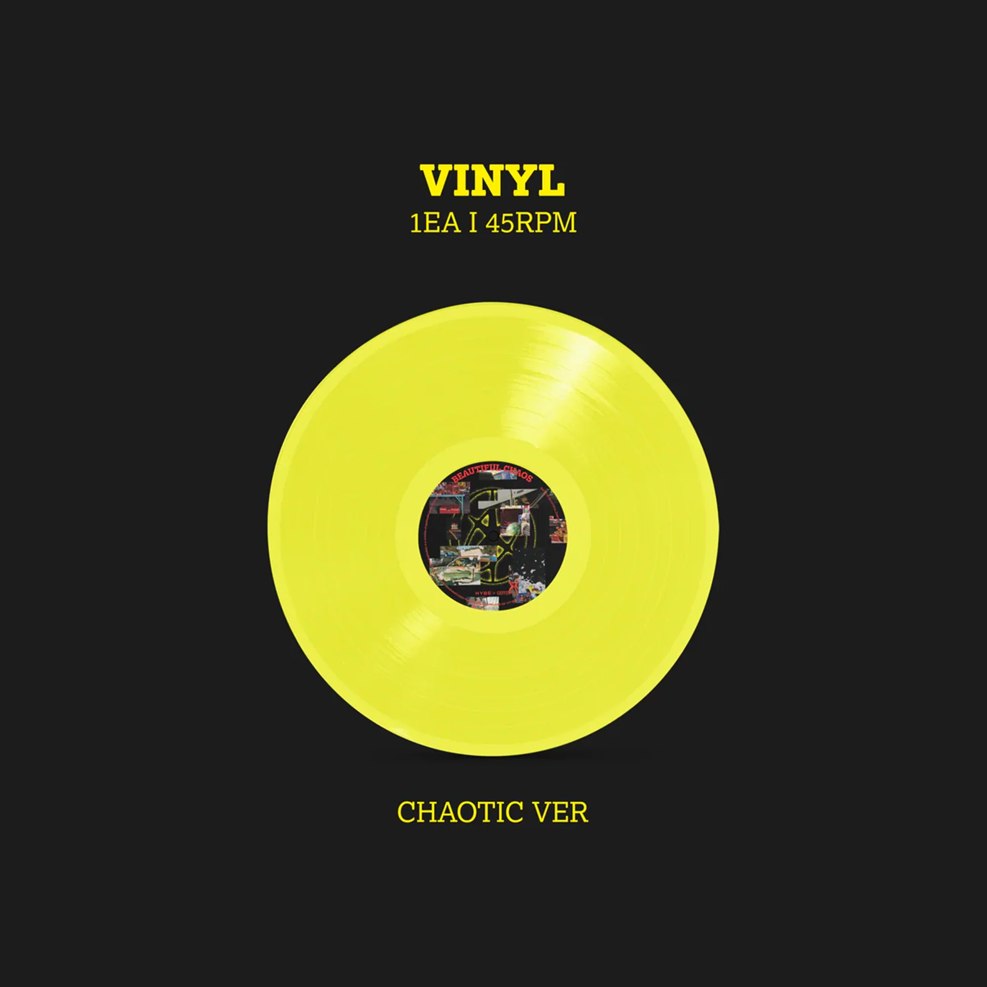 BEAUTIFUL CHAOS - Official Store Exclusive Vinyl - Image 6