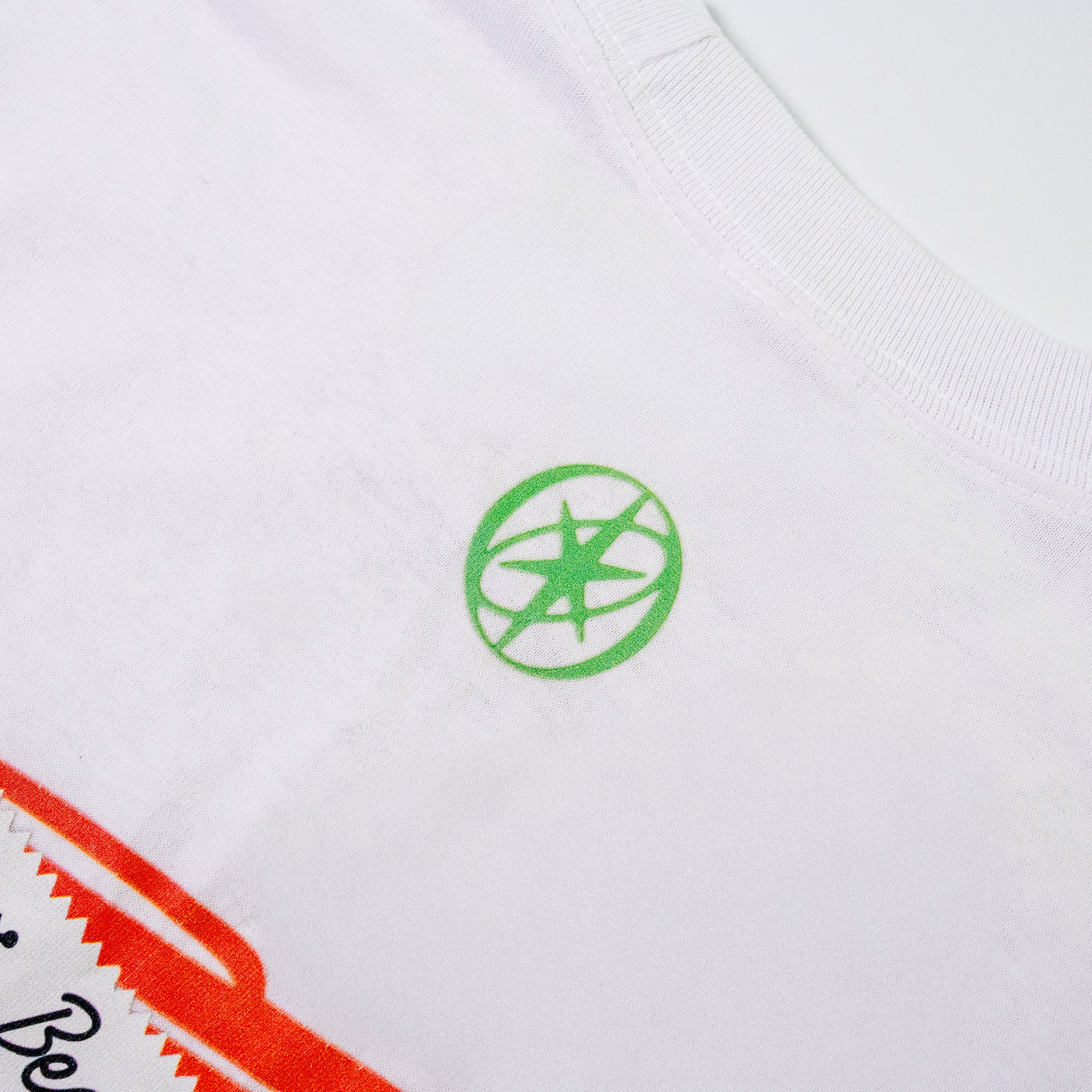 BEAUTIFUL CHAOS Routing T-Shirt (White) - Image 6