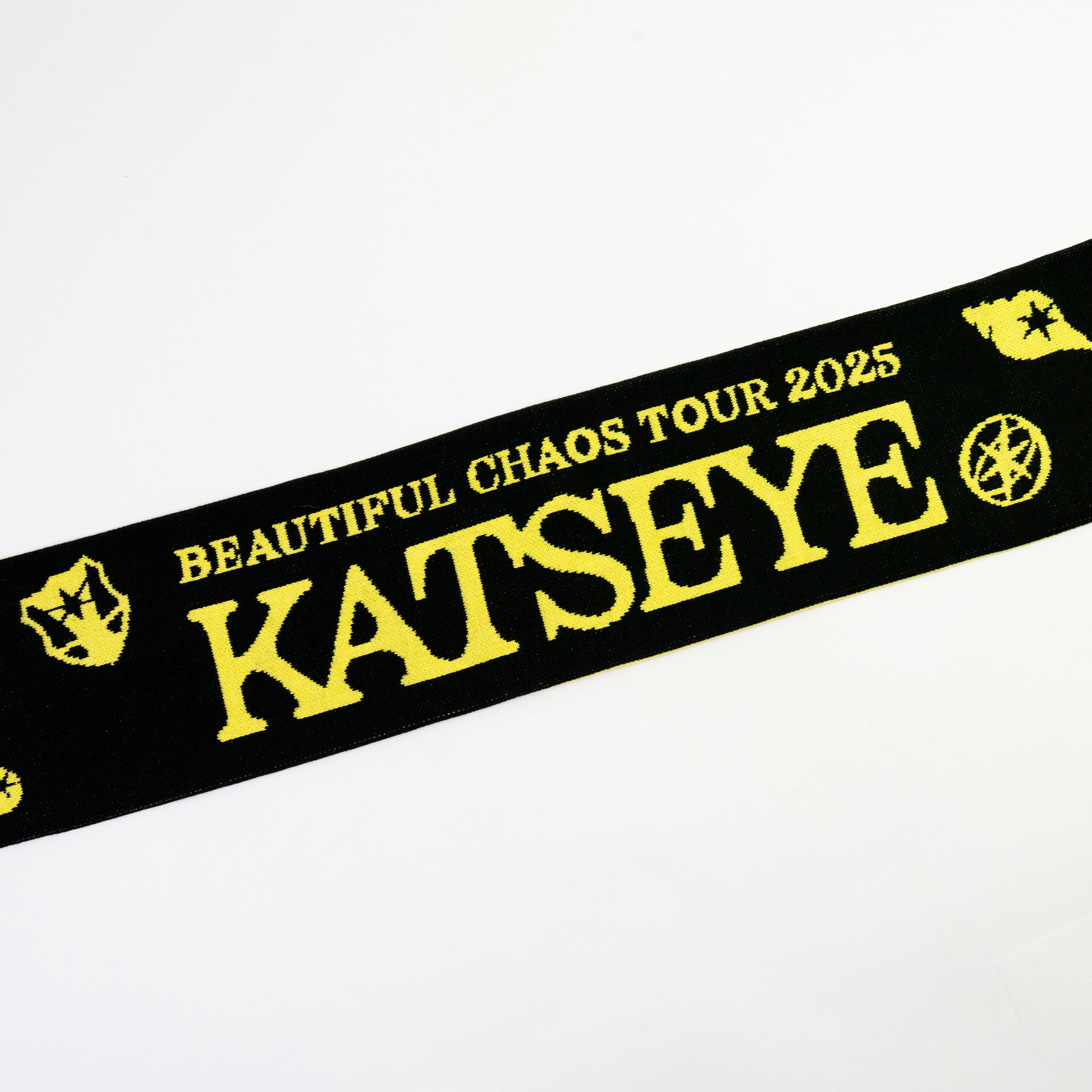 BEAUTIFUL CHAOS Slogan Muffler - Image 3