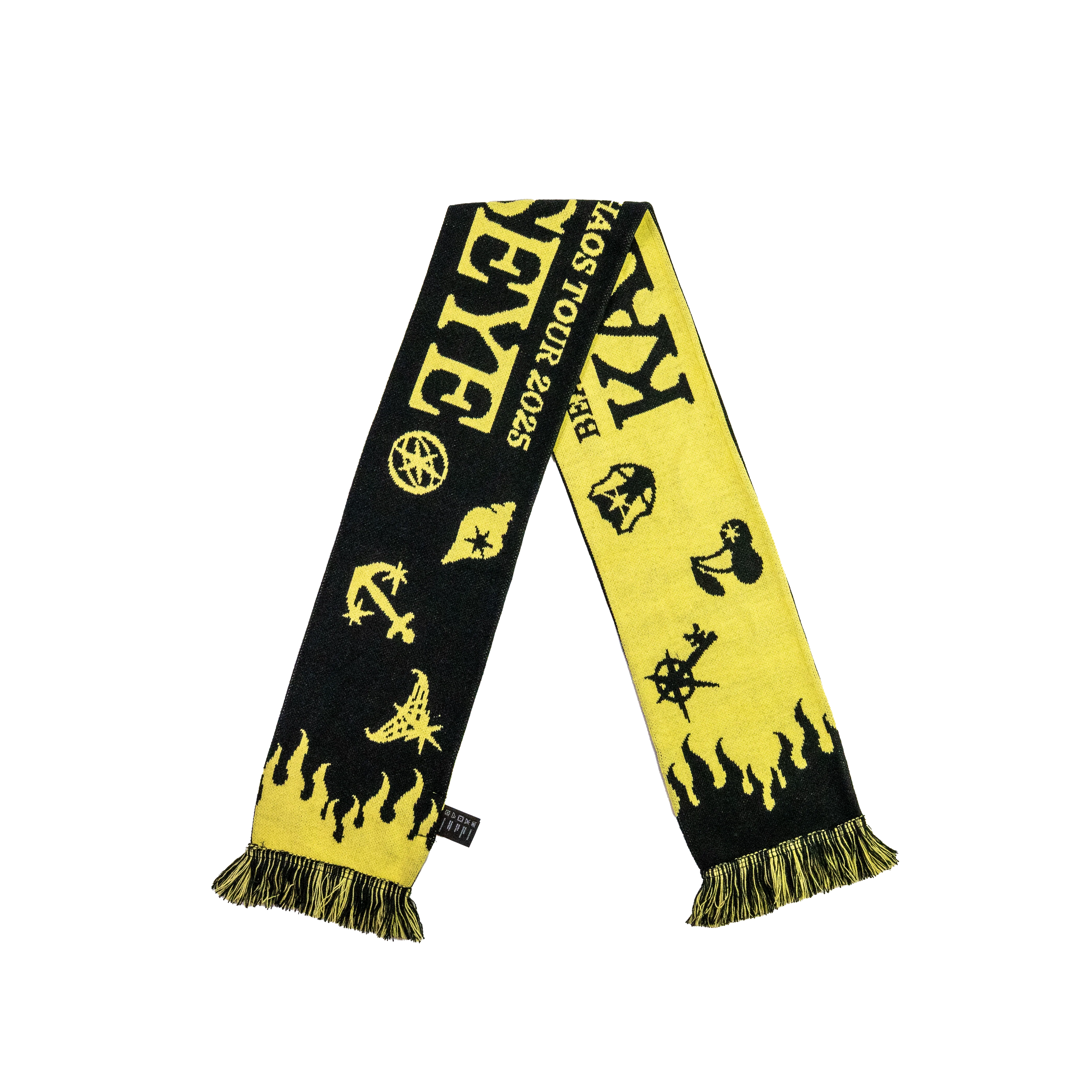 BEAUTIFUL CHAOS Slogan Muffler - Image 9