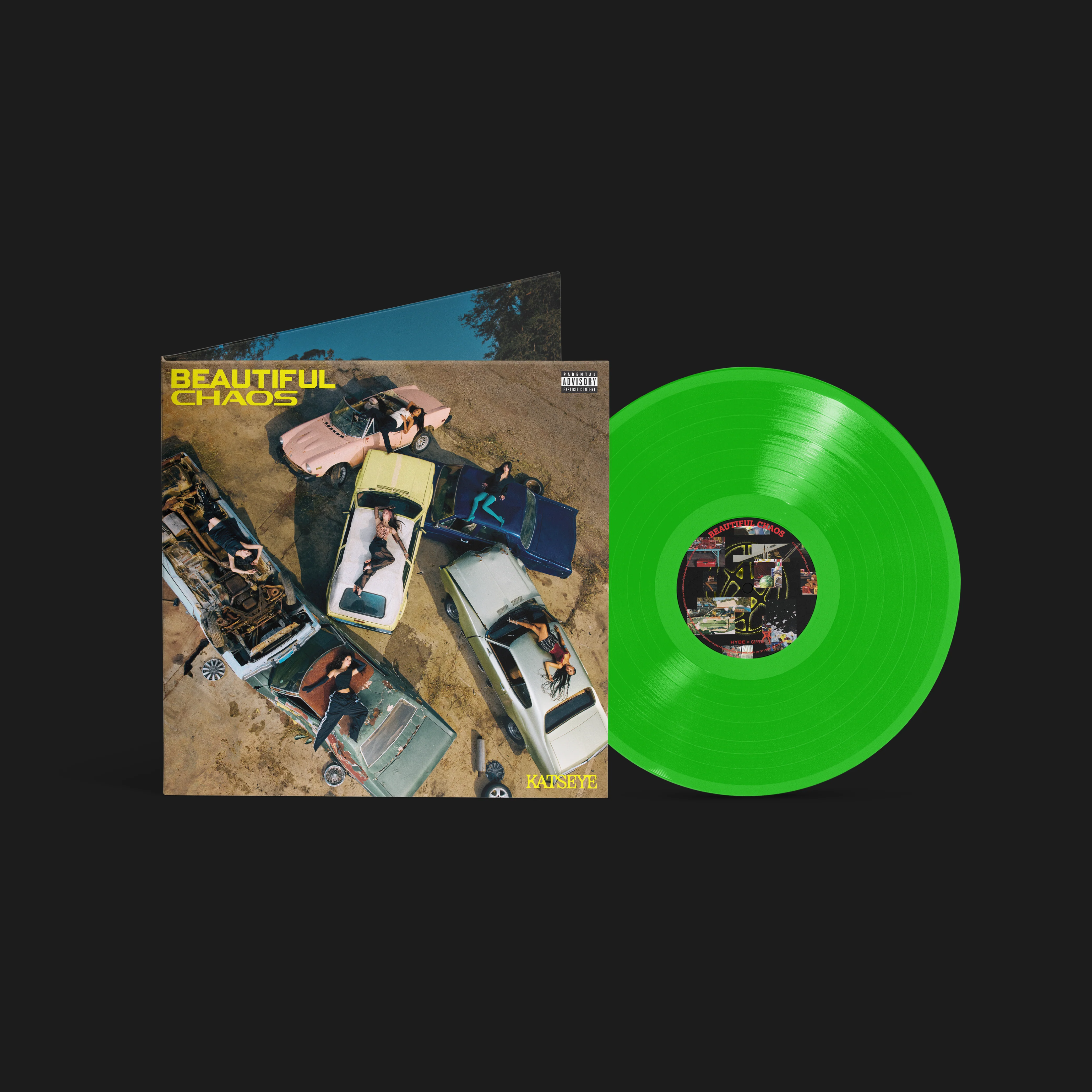 BEAUTIFUL CHAOS - Standard Vinyl - Image 3