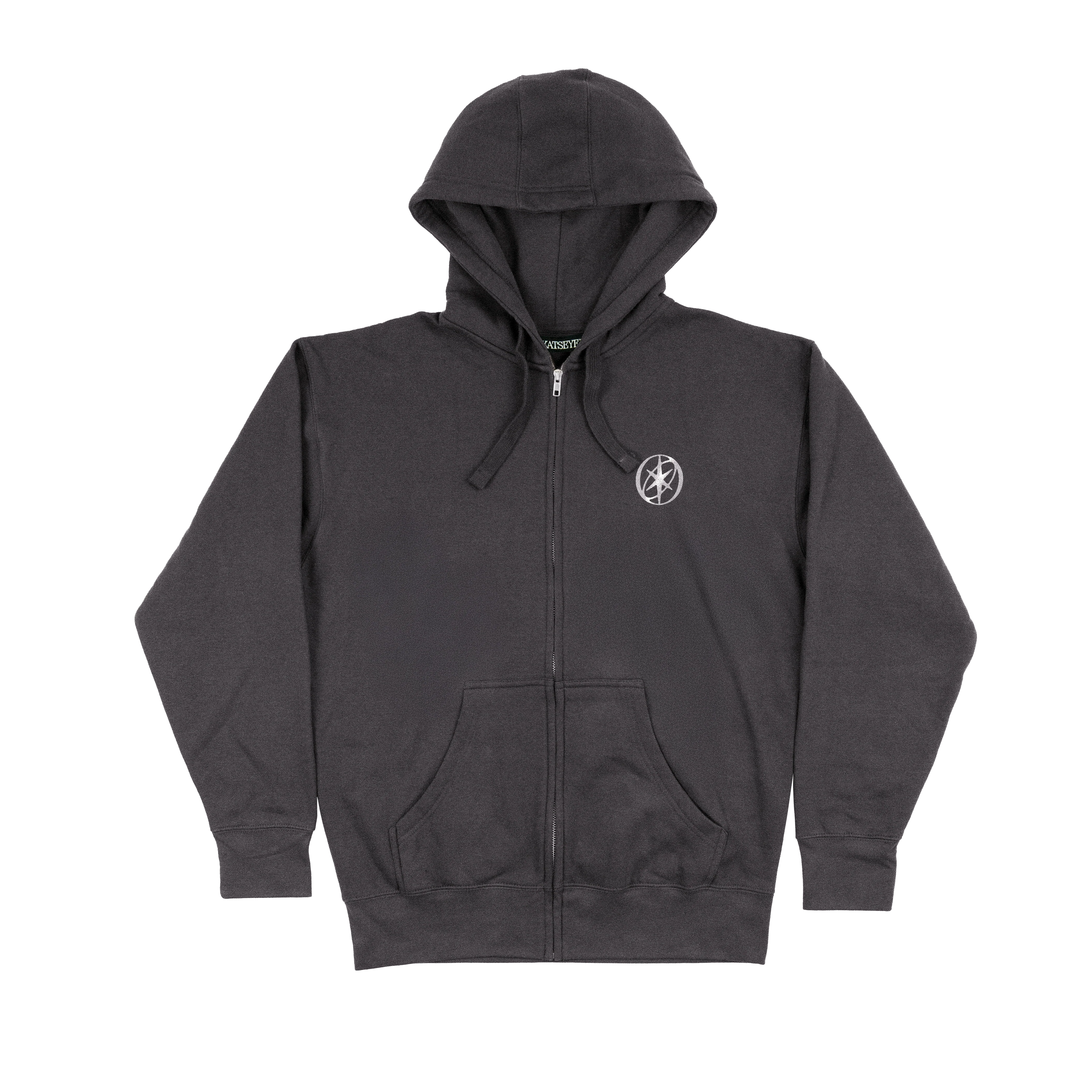 BEAUTIFUL CHAOS Zip-Up Hoodie - Image 11