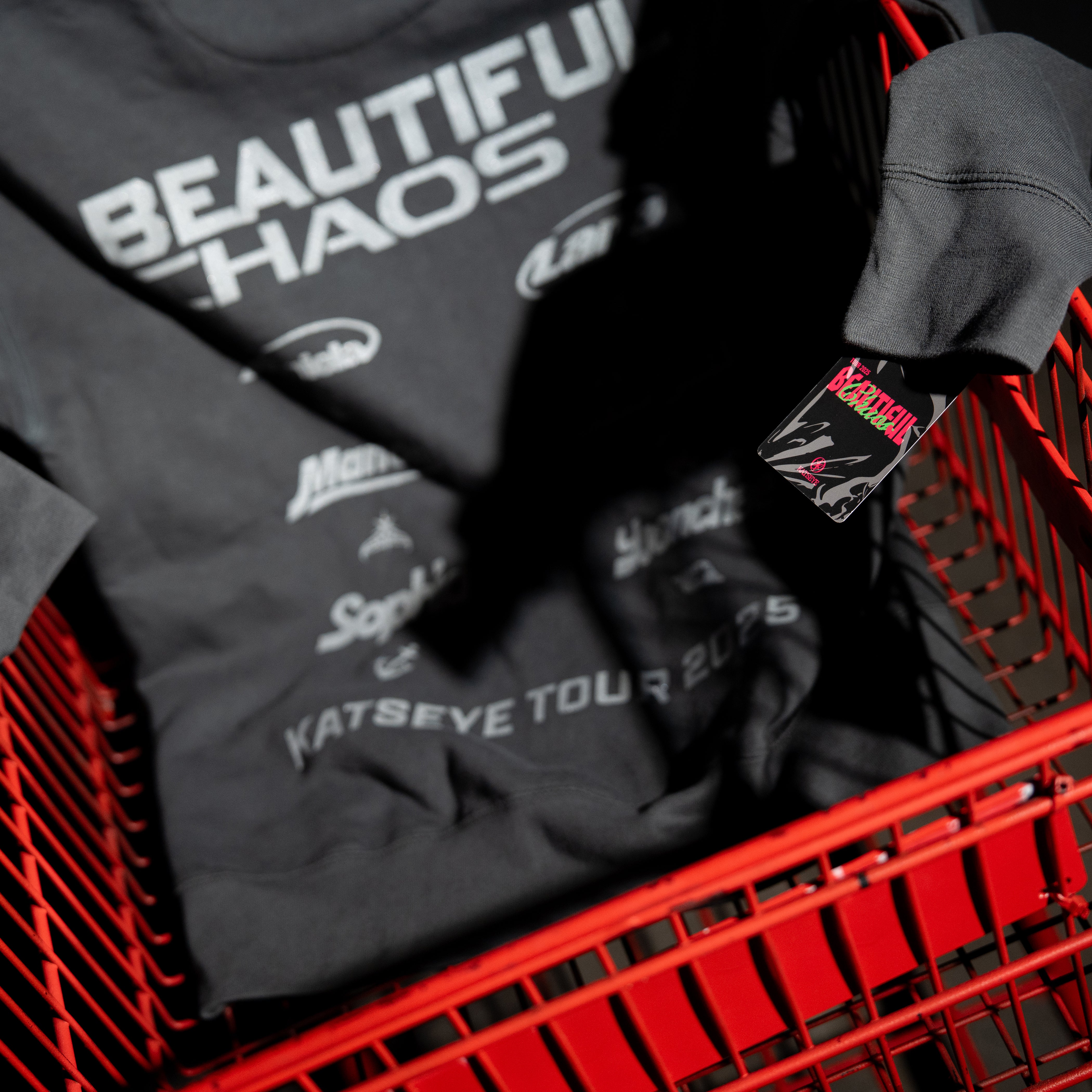 BEAUTIFUL CHAOS Zip-Up Hoodie - Image 7