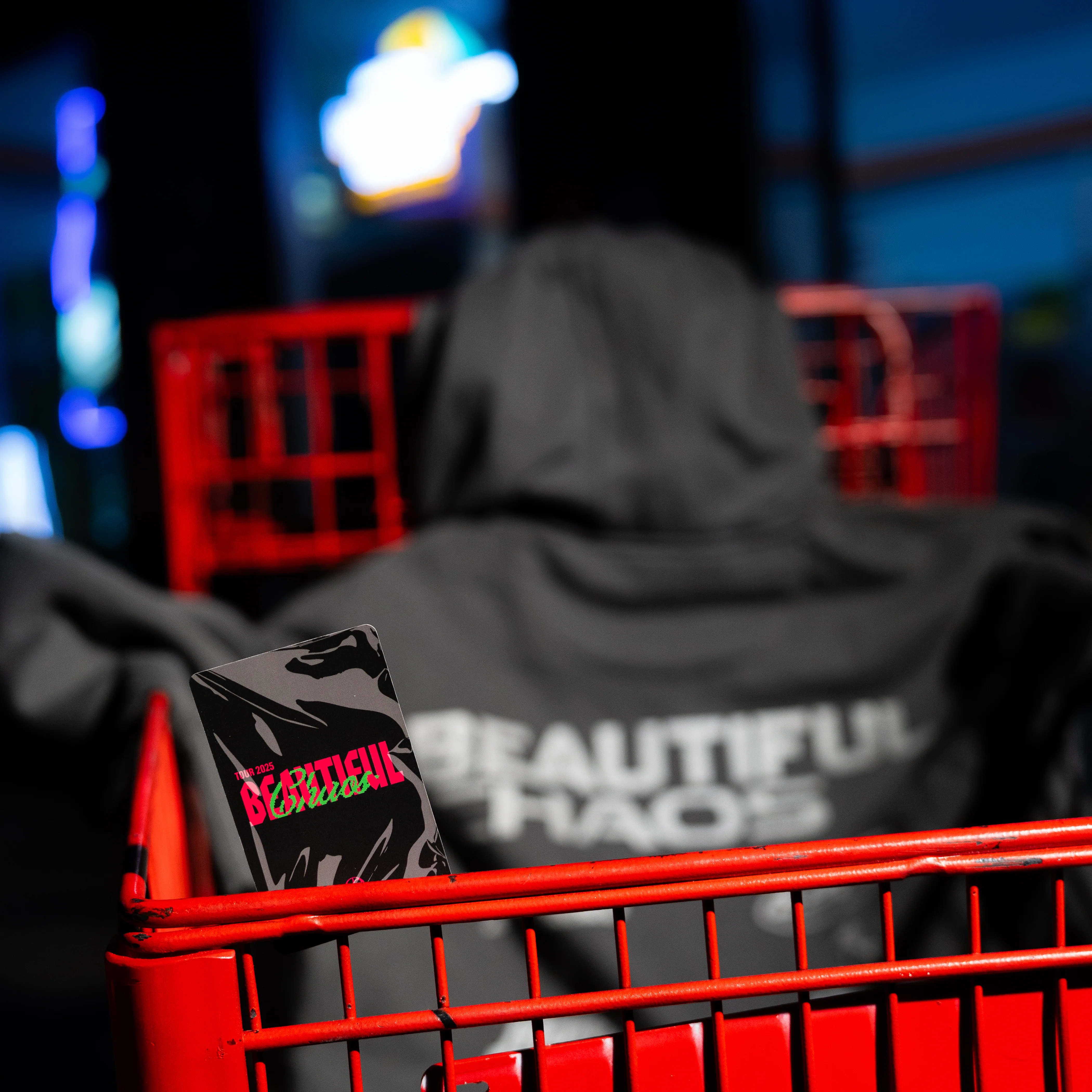 BEAUTIFUL CHAOS Zip-Up Hoodie - Image 8