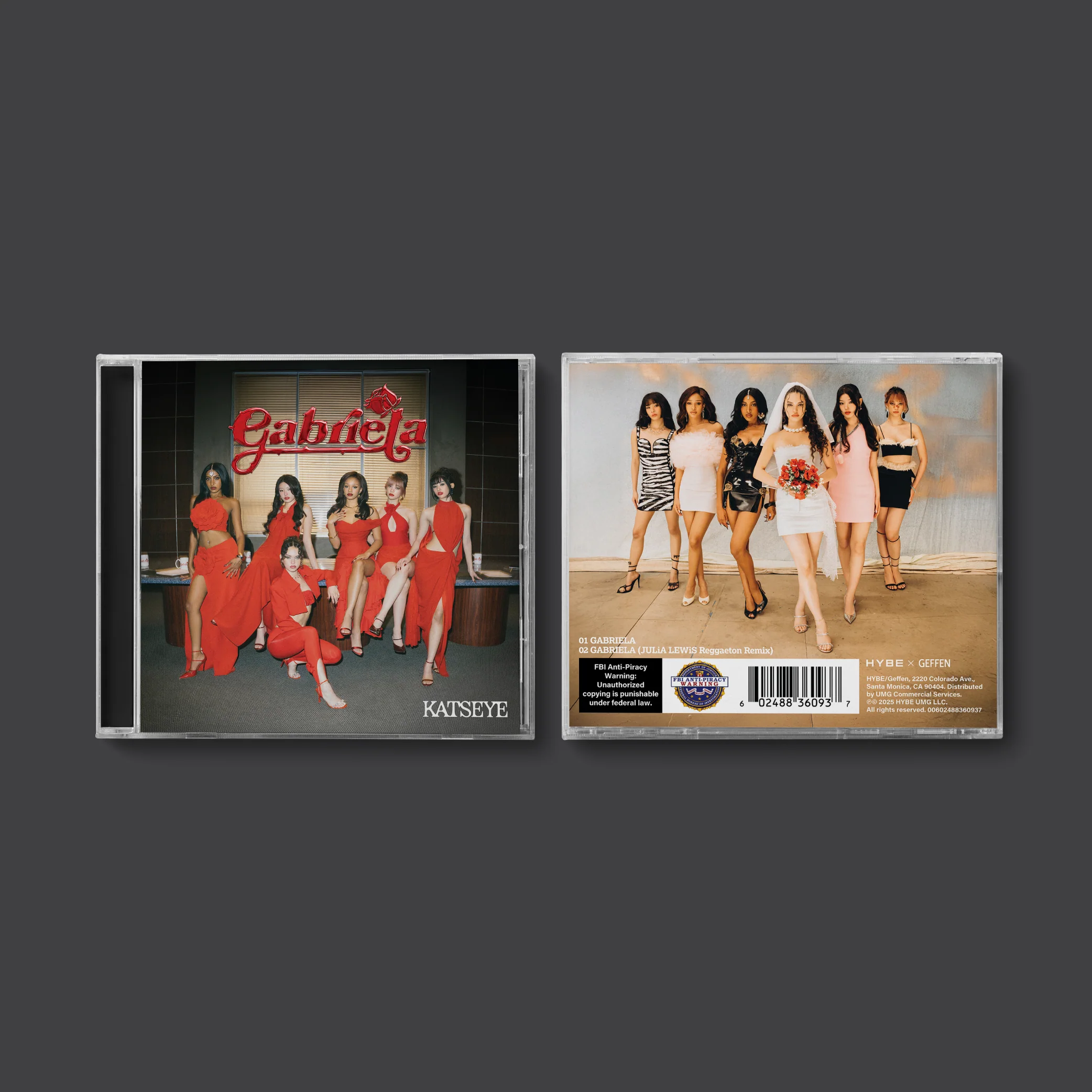 Gabriela CD Single - Image 4