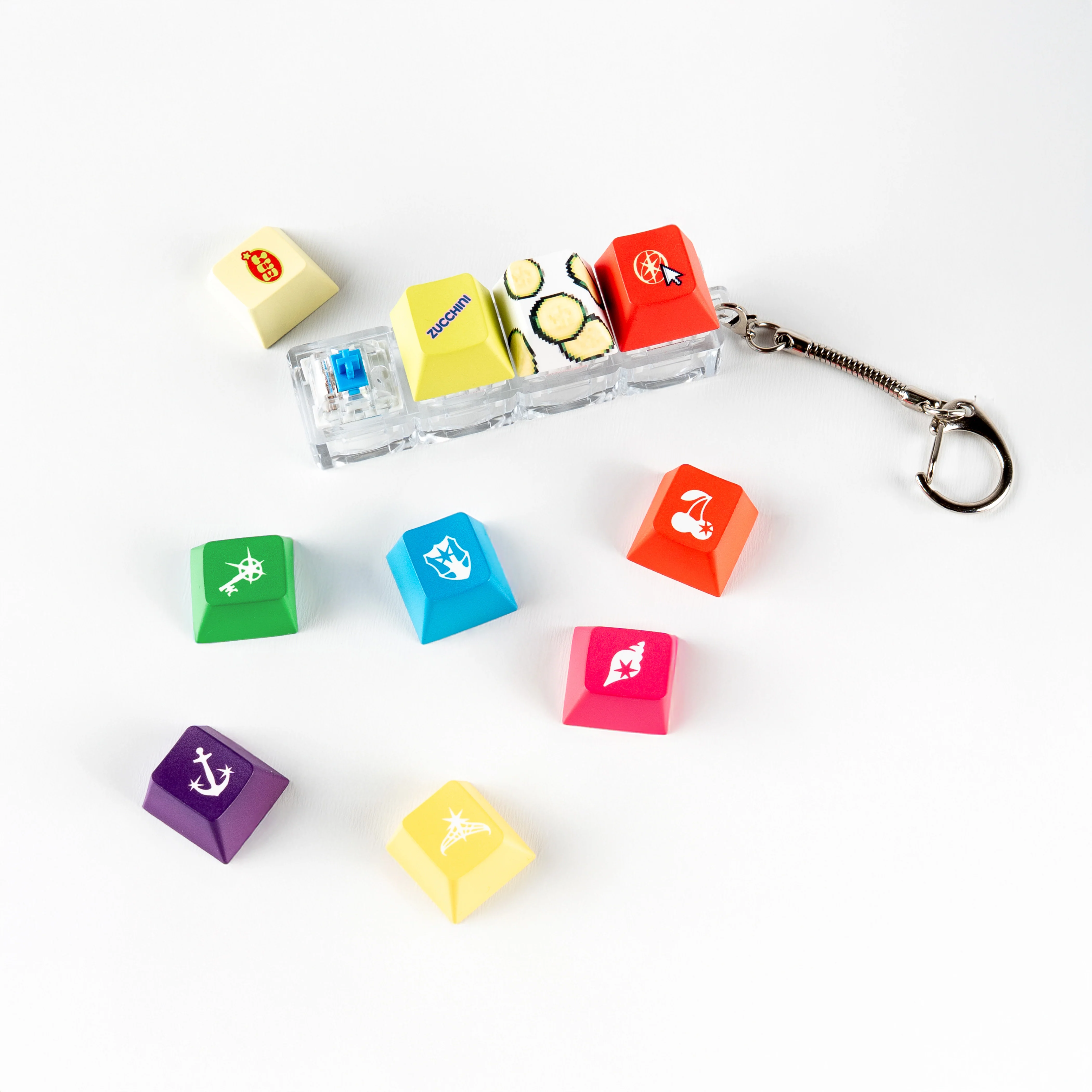 Internet Girl Keypad Keyring - Image 4