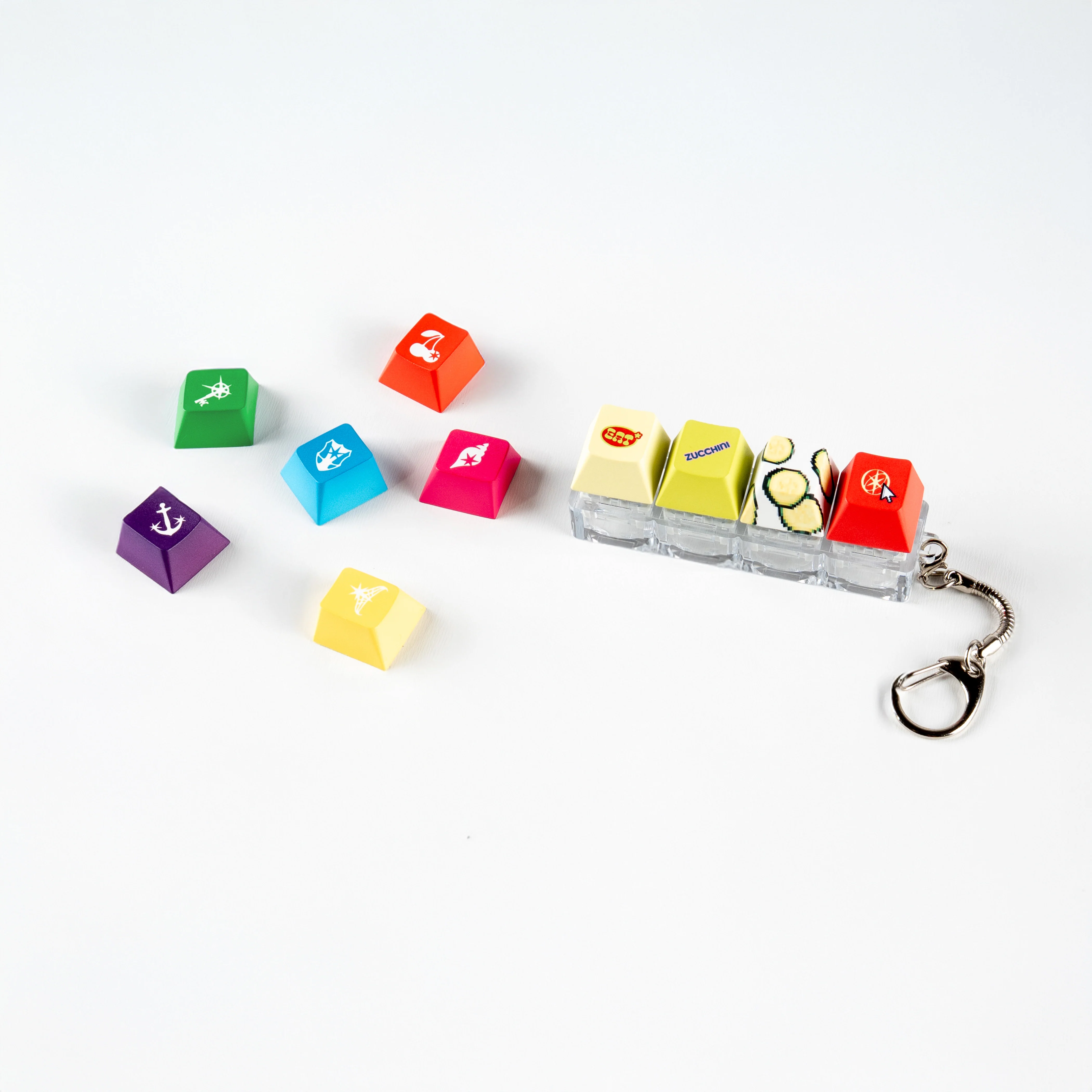 Internet Girl Keypad Keyring - Image 5