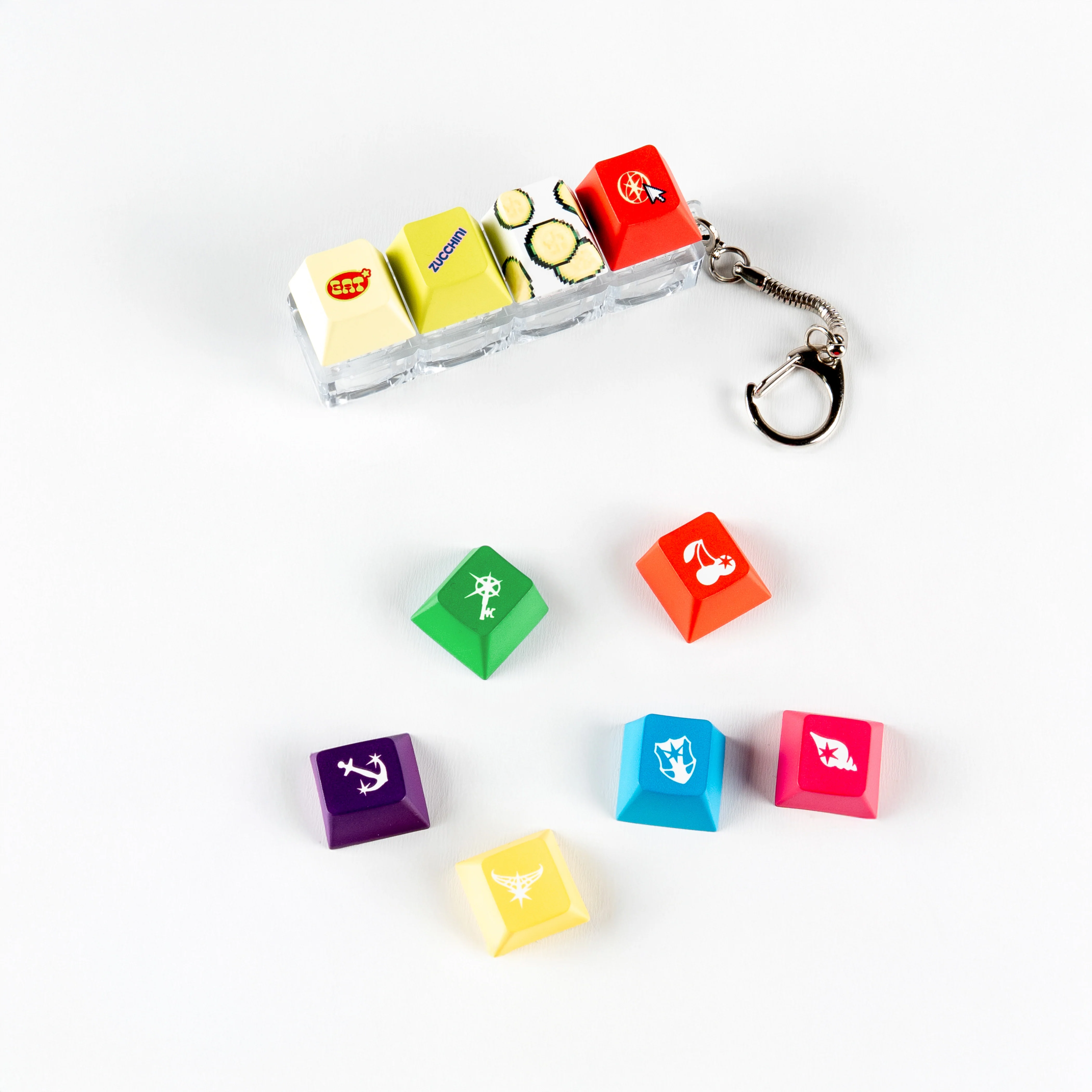 Internet Girl Keypad Keyring - Image 6