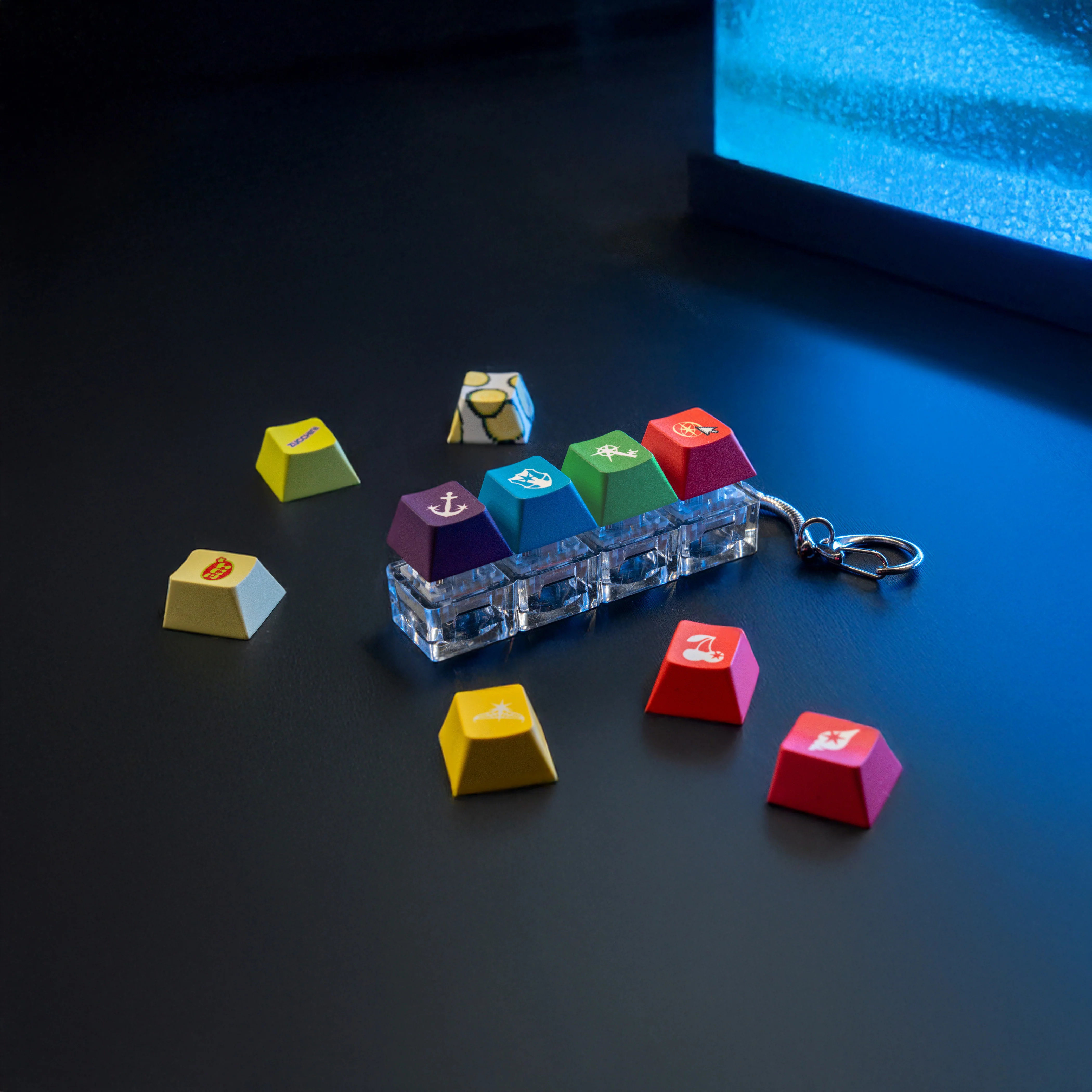 Internet Girl Keypad Keyring - Image 7
