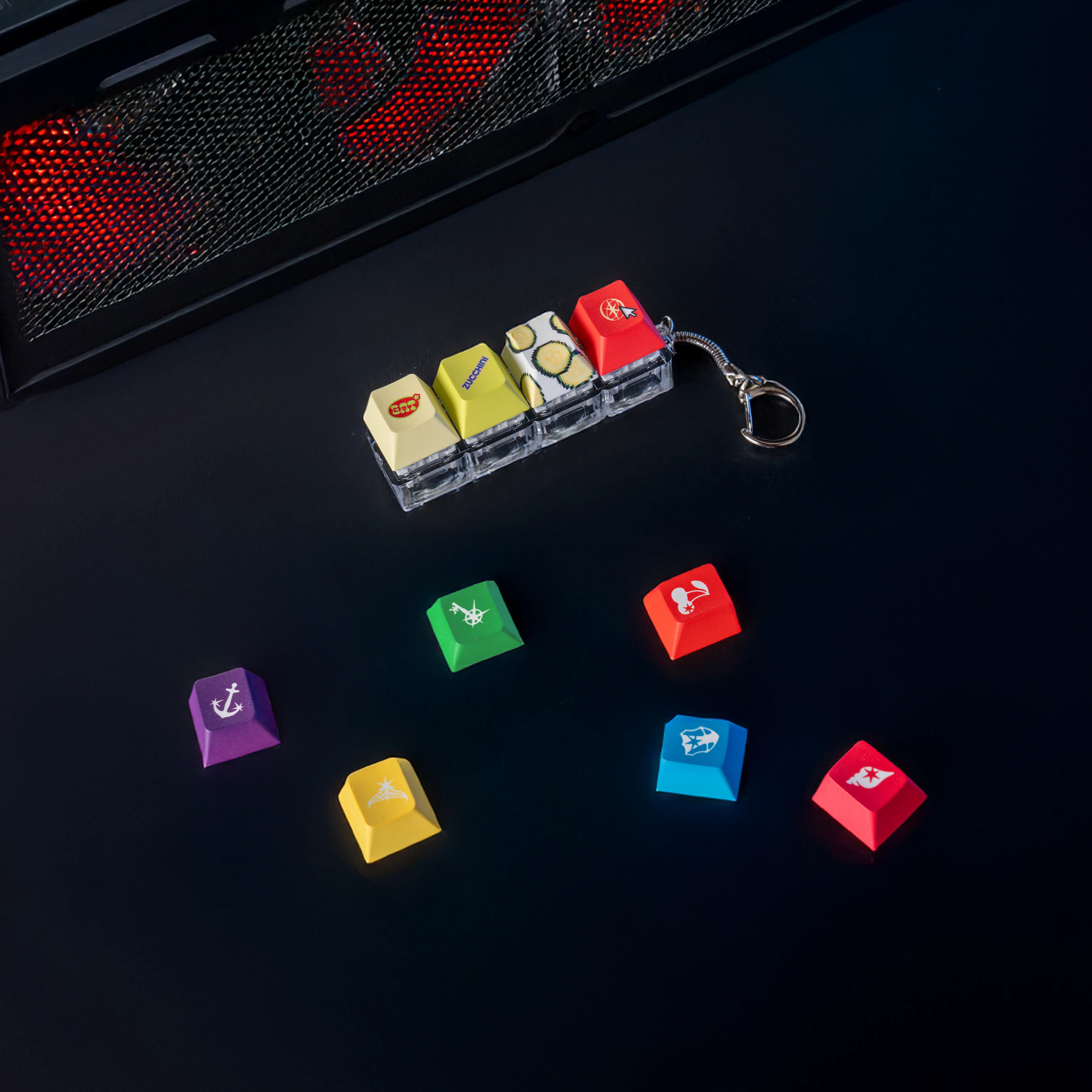 Internet Girl Keypad Keyring - Image 8