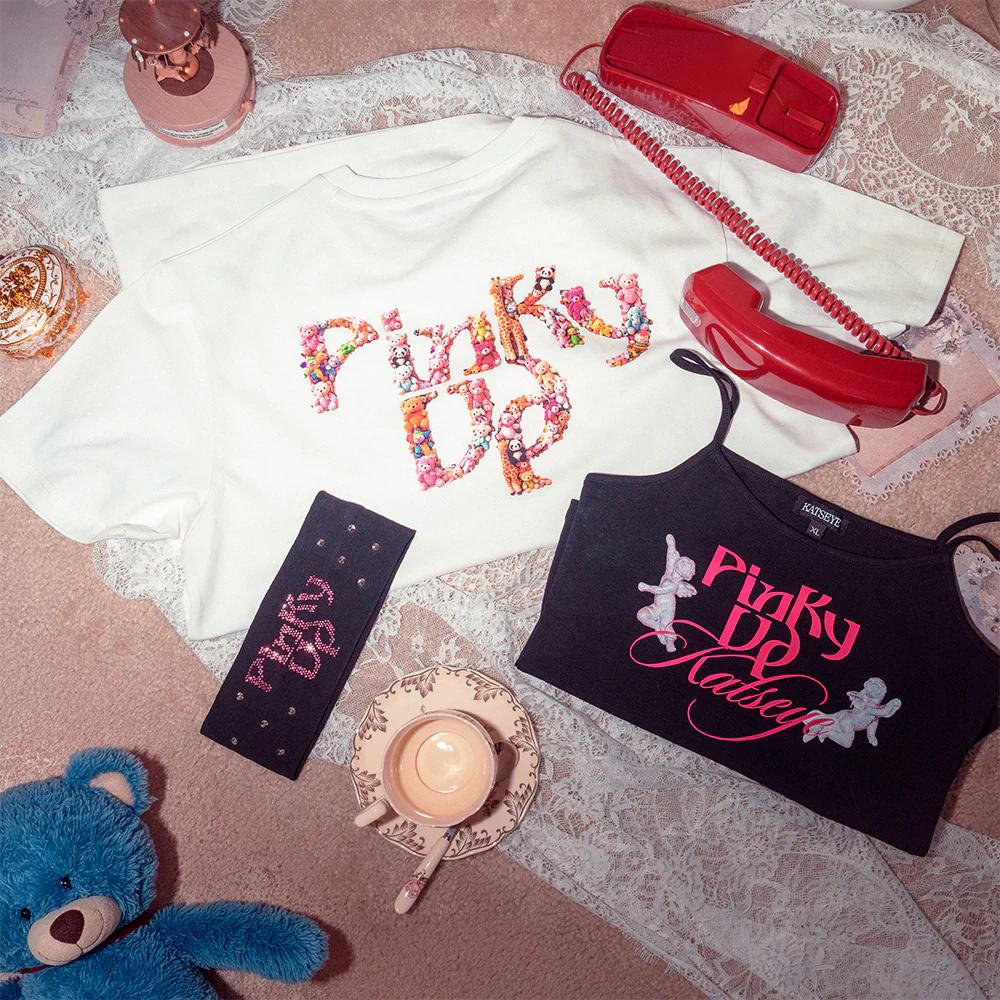 PINKY UP T-Shirt - Image 10