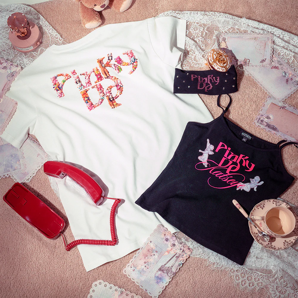 PINKY UP Tank Top - Image 11