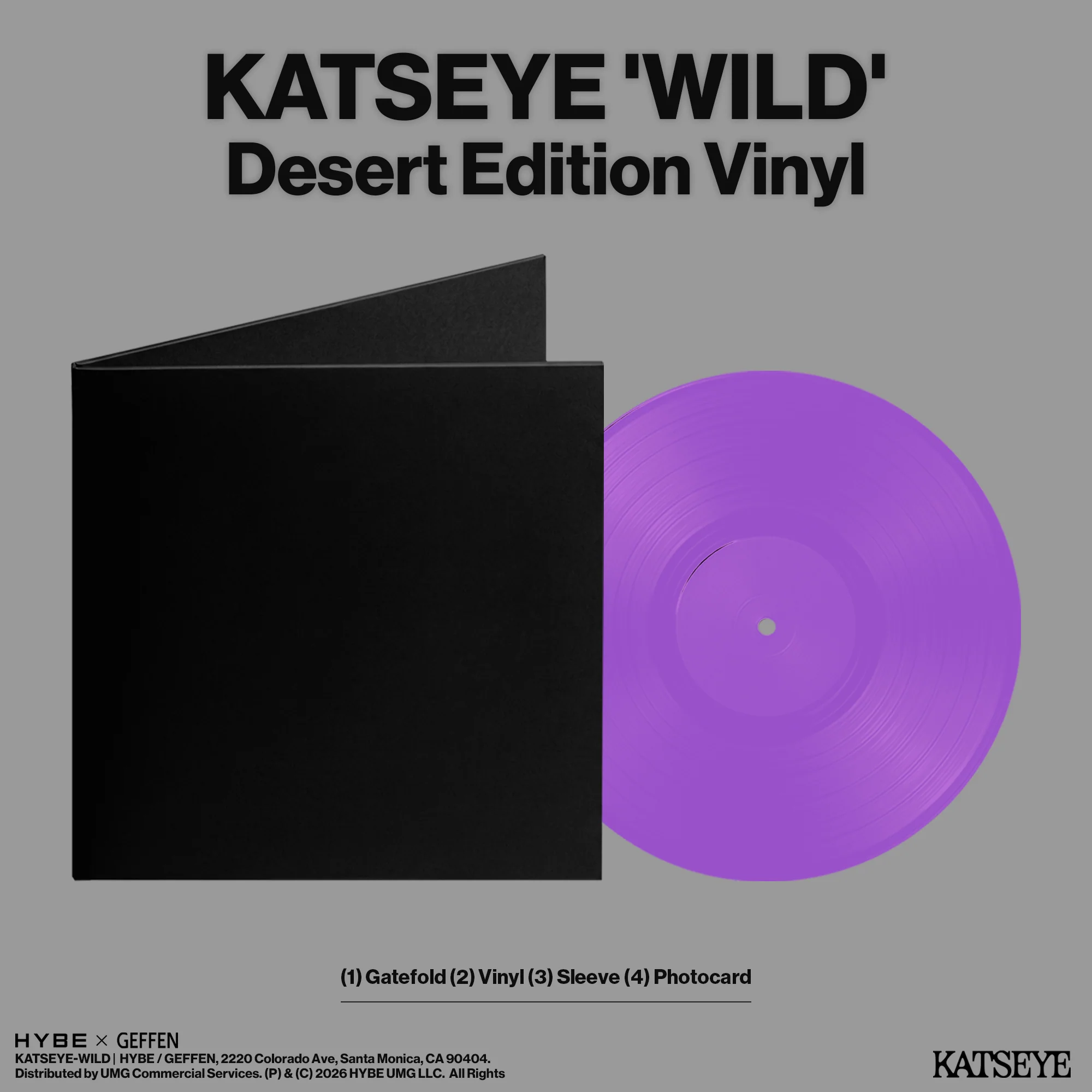 WILD (Desert Edition) - Official Store Exclusive Vinyl - Image 4