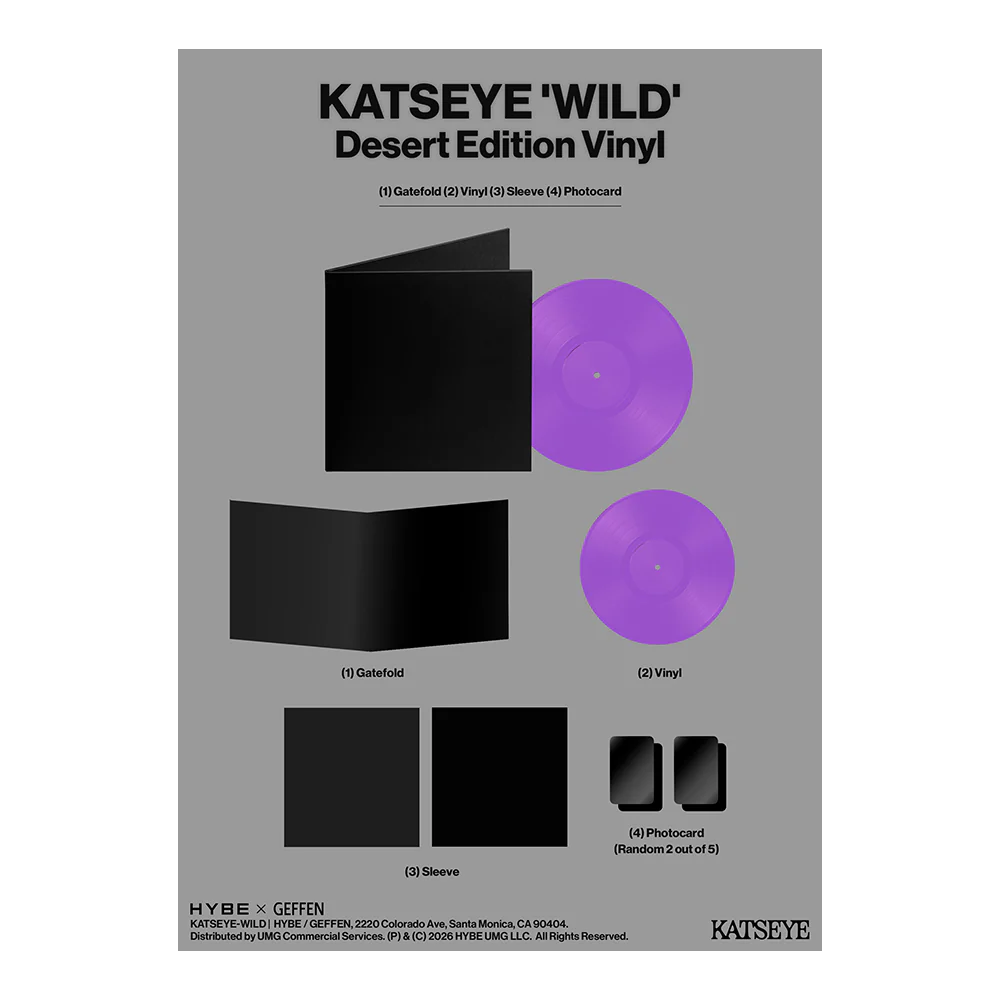 WILD (Desert Edition) - Official Store Exclusive Vinyl - Image 8