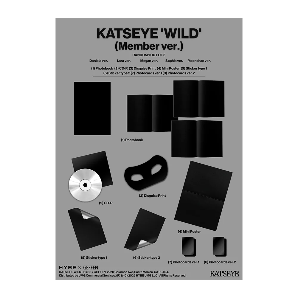 WILD (Member ver.) CD (Random) - Image 11