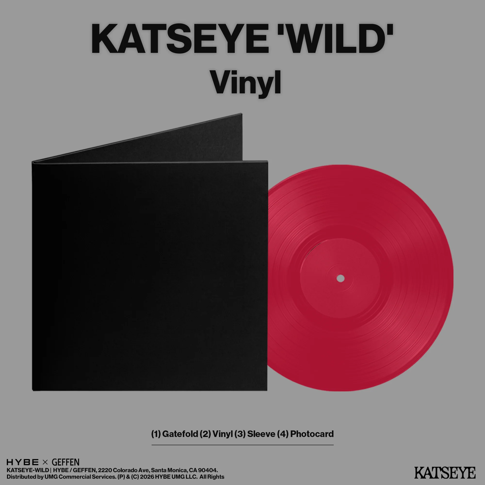 WILD - Official Store Exclusive Signed Vinyl - Image 5