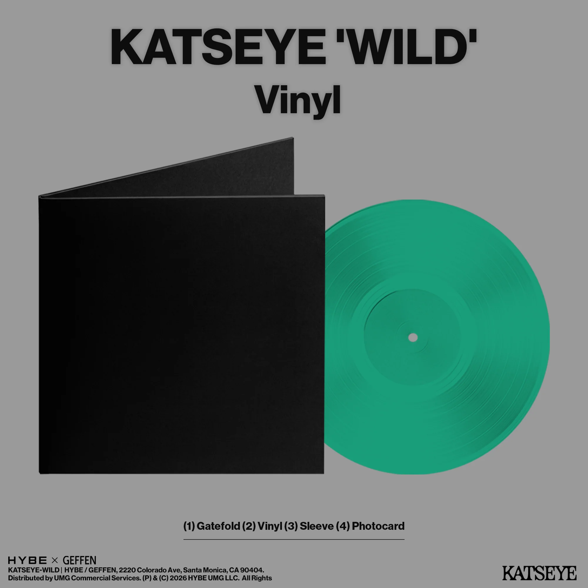 WILD - Standard Signed Vinyl - Image 3