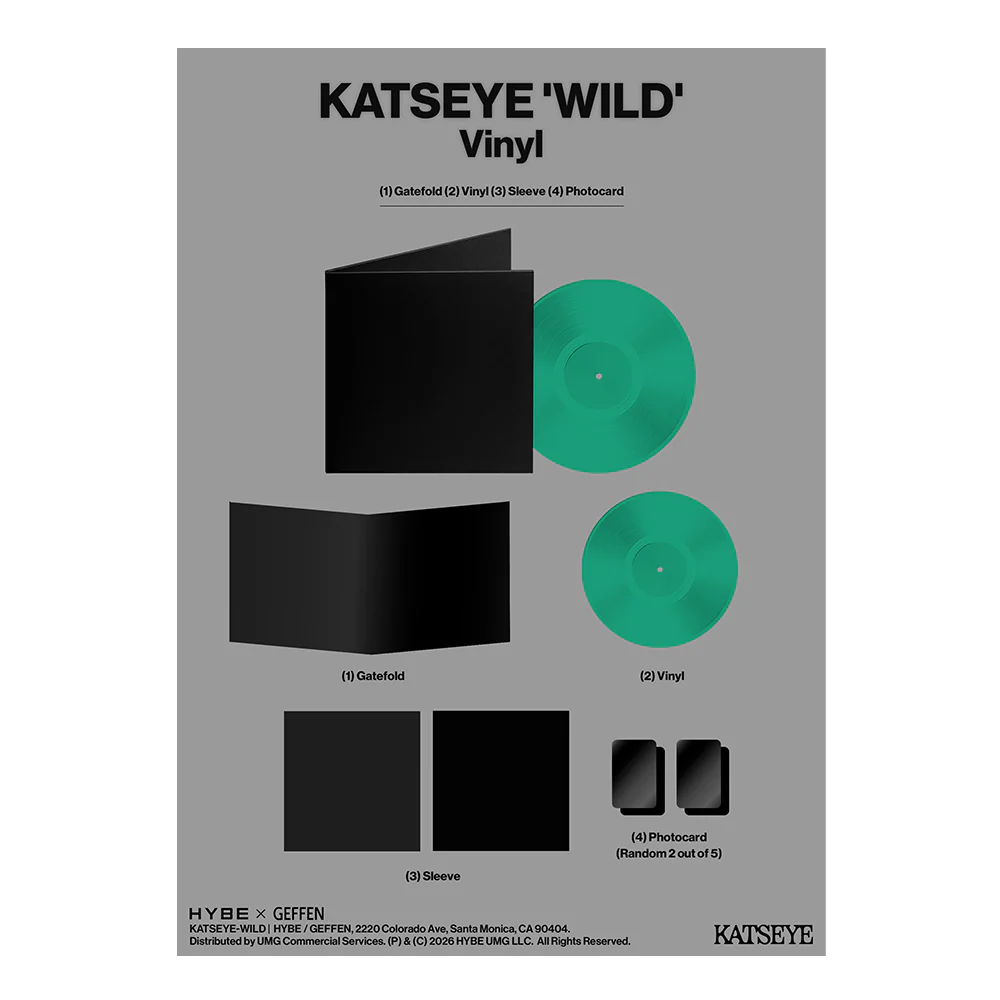 WILD - Standard Signed Vinyl - Image 9