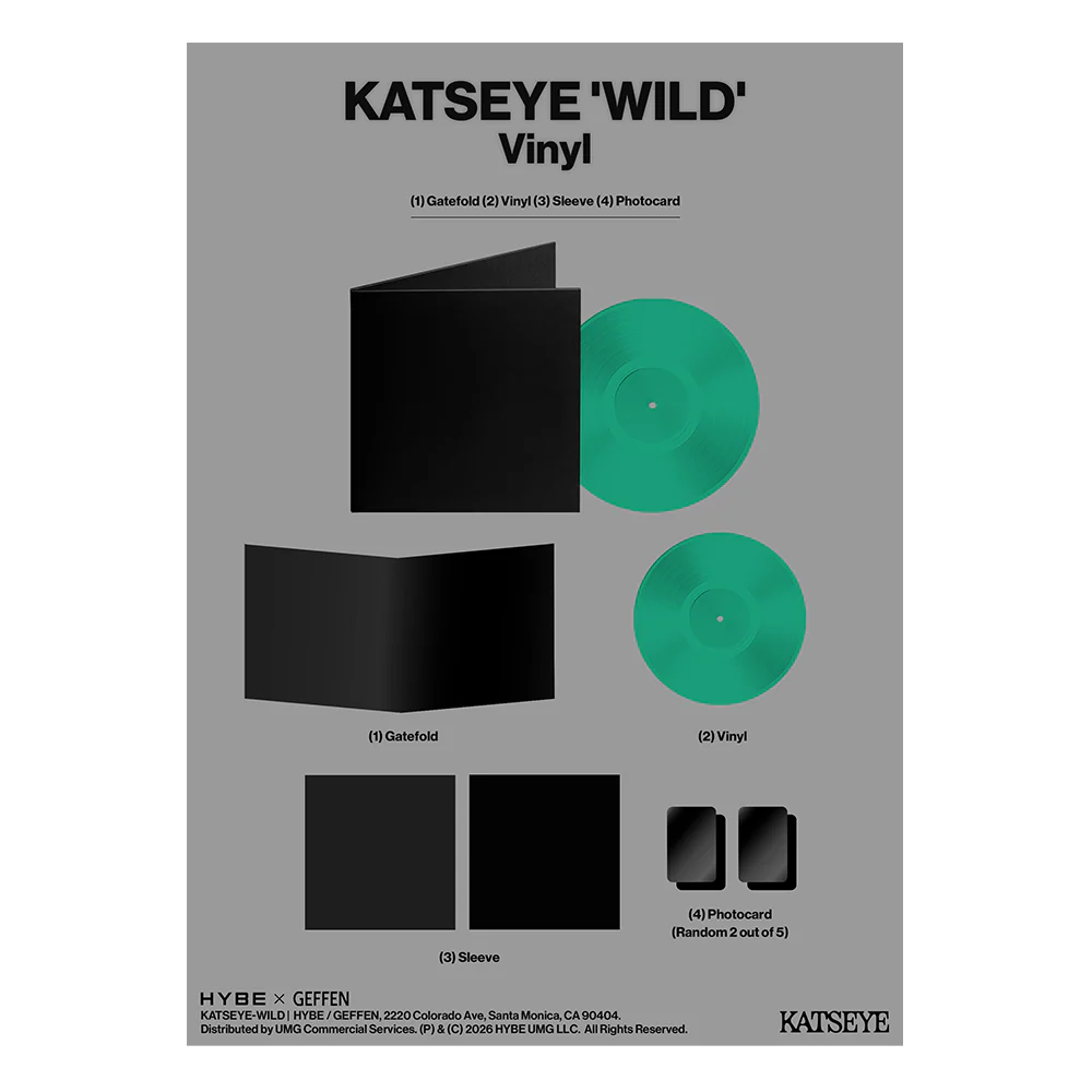 WILD - Standard Vinyl - Image 6
