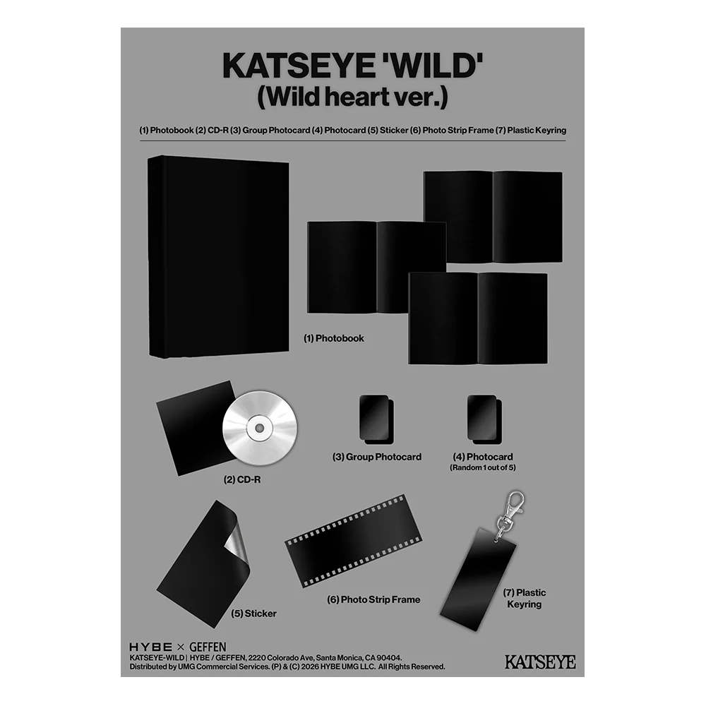 WILD - Wild heart ver. CD - Image 10