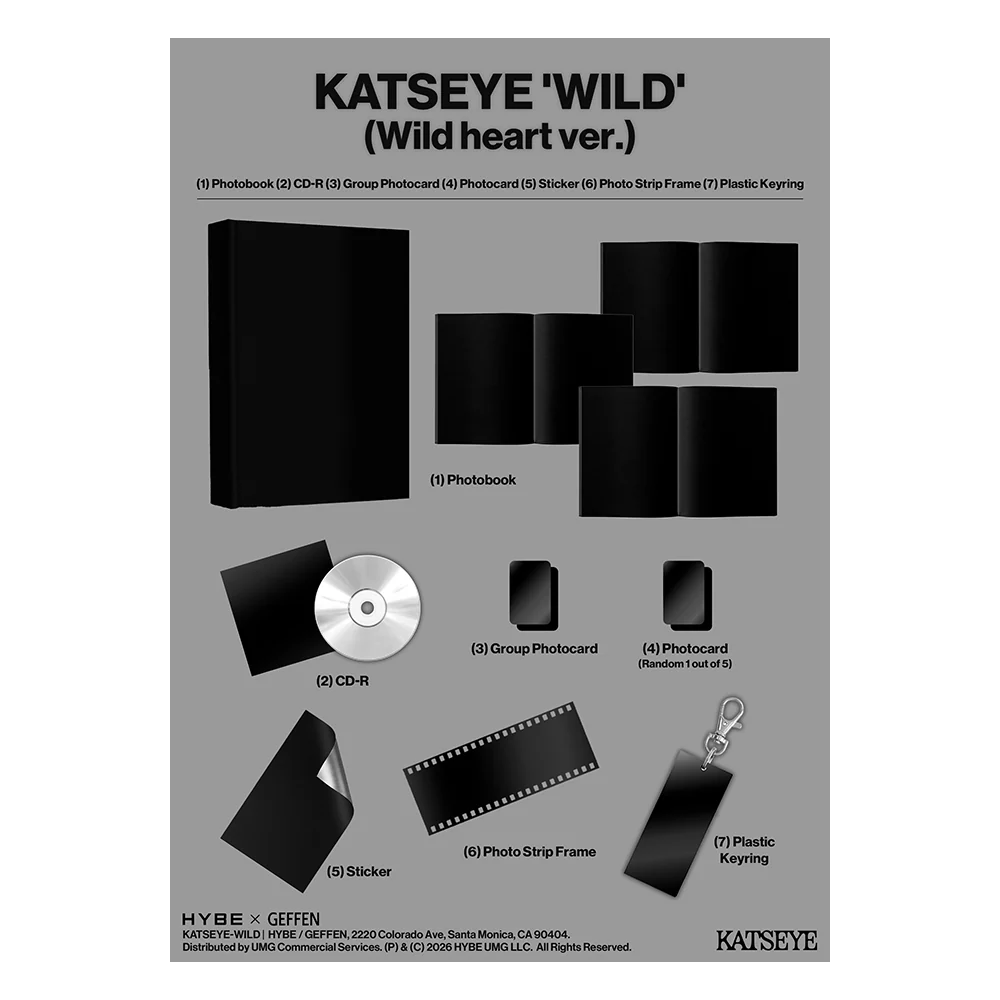 WILD - Wild heart ver. - Official Store Exclusive CD - Image 11