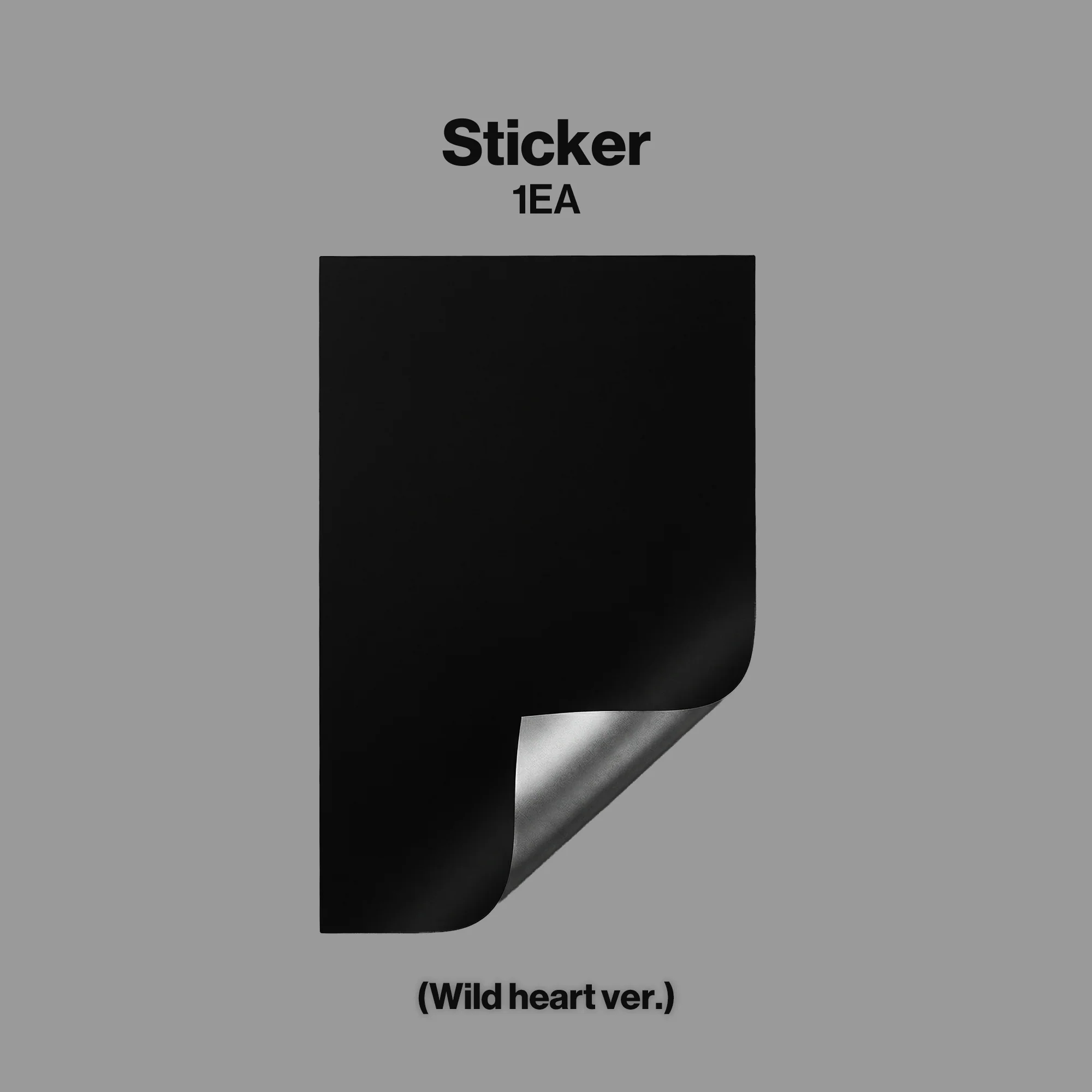 WILD - Wild heart ver. - Official Store Exclusive CD - Image 8