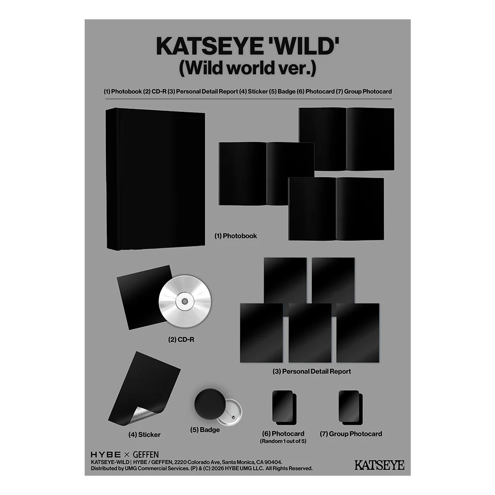 WILD - Wild world ver. CD - Image 10