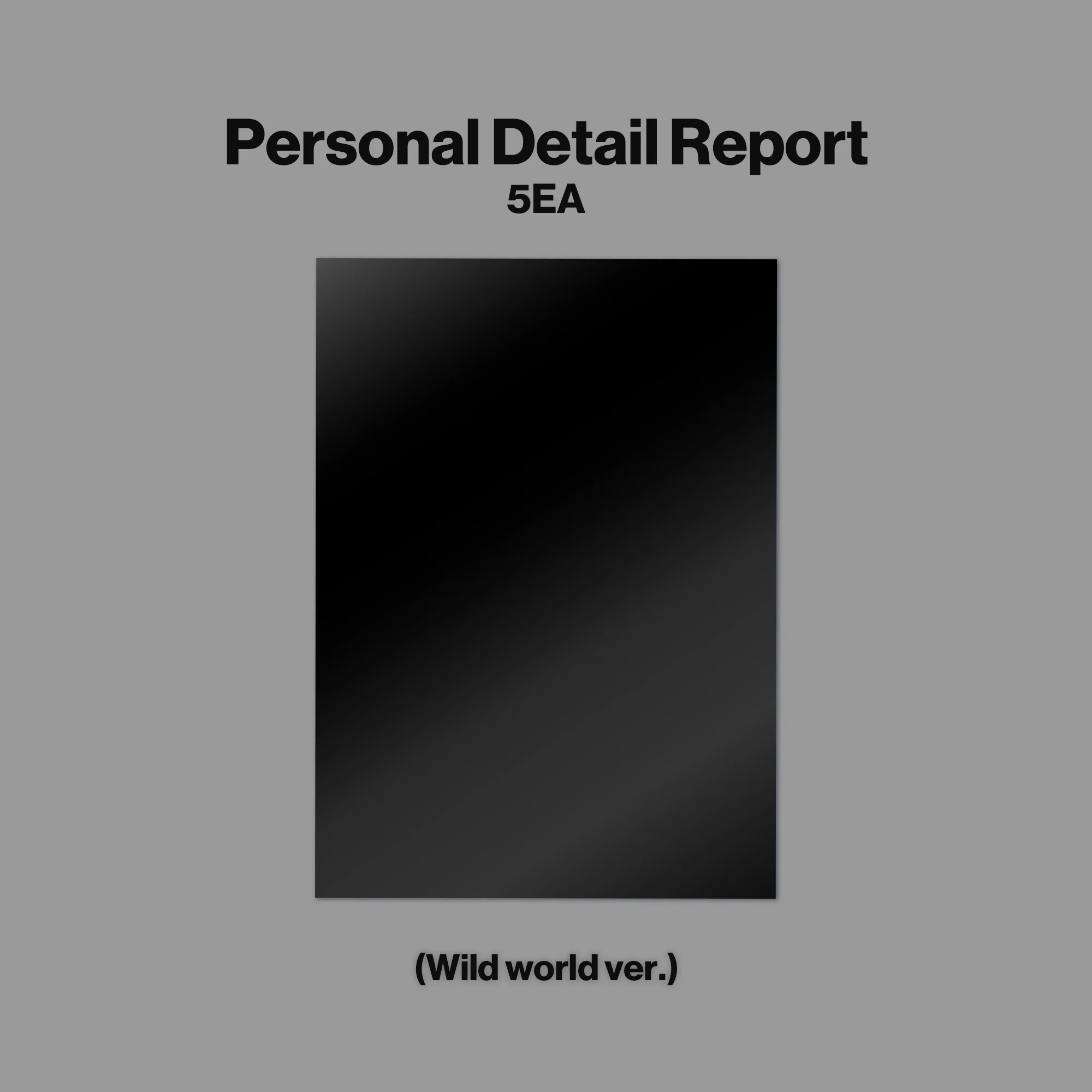 WILD - Wild world ver. CD - Image 5