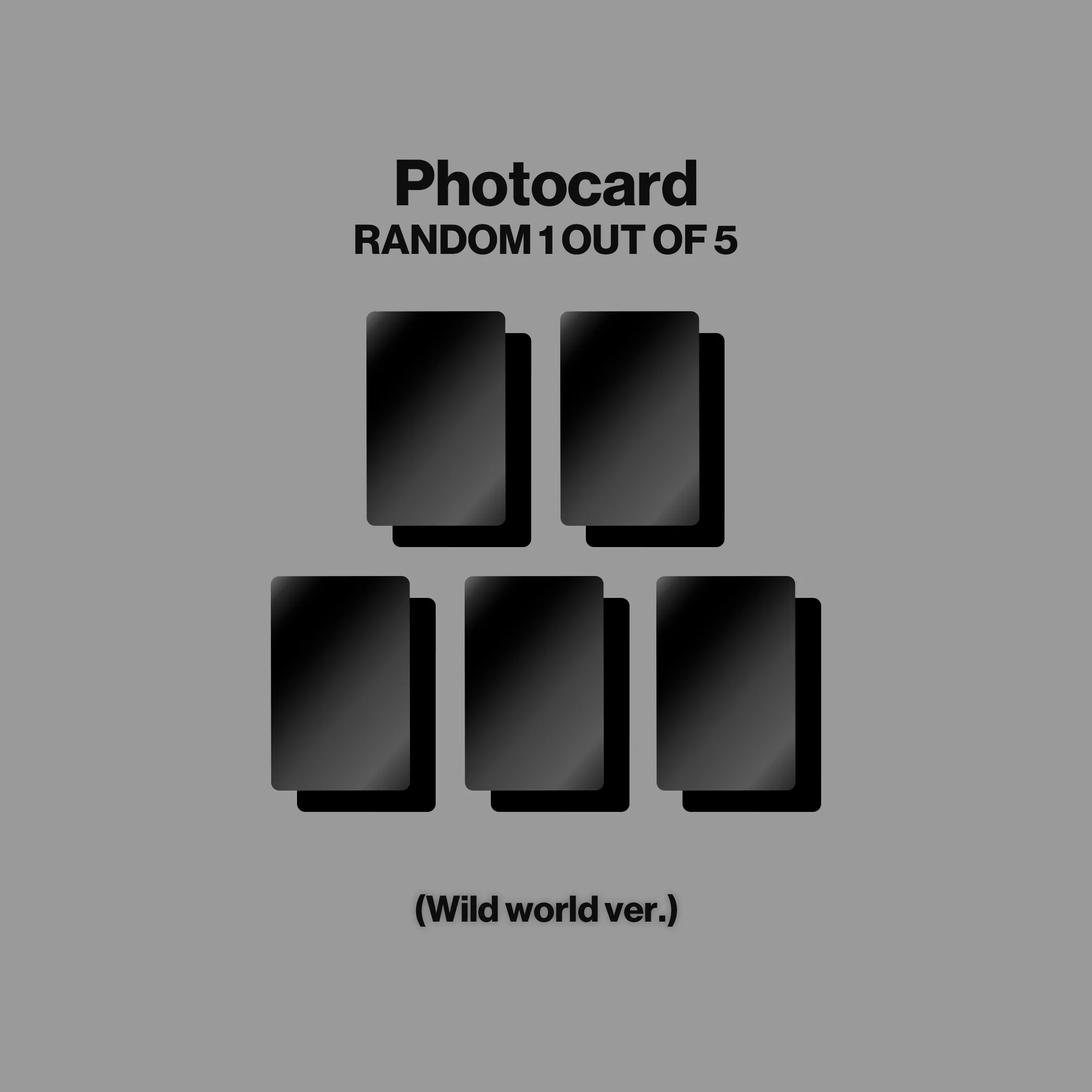 WILD - Wild world ver. CD - Image 8