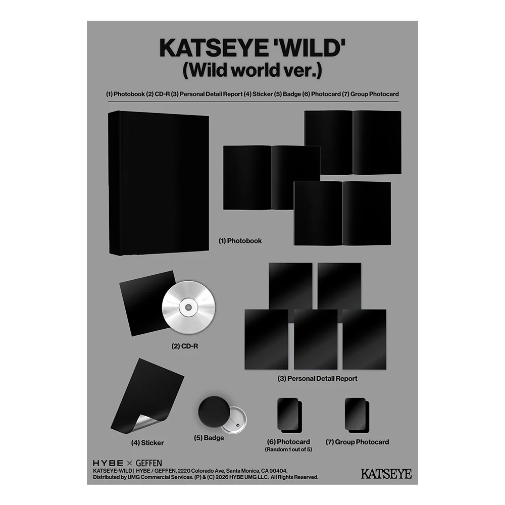 WILD - Wild world ver. - Official Store Exclusive CD - Image 11